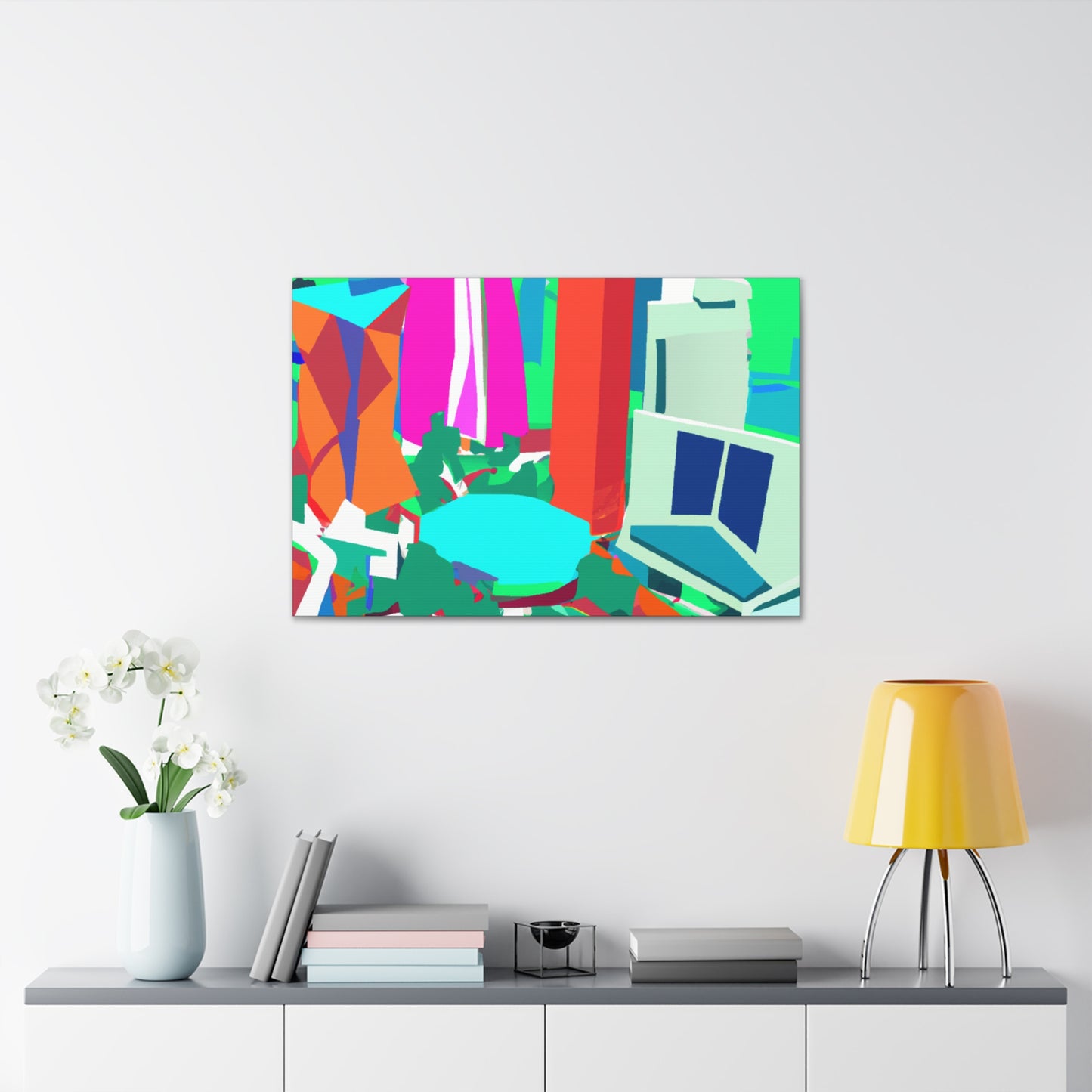 Azurine - Middle East - Canvas