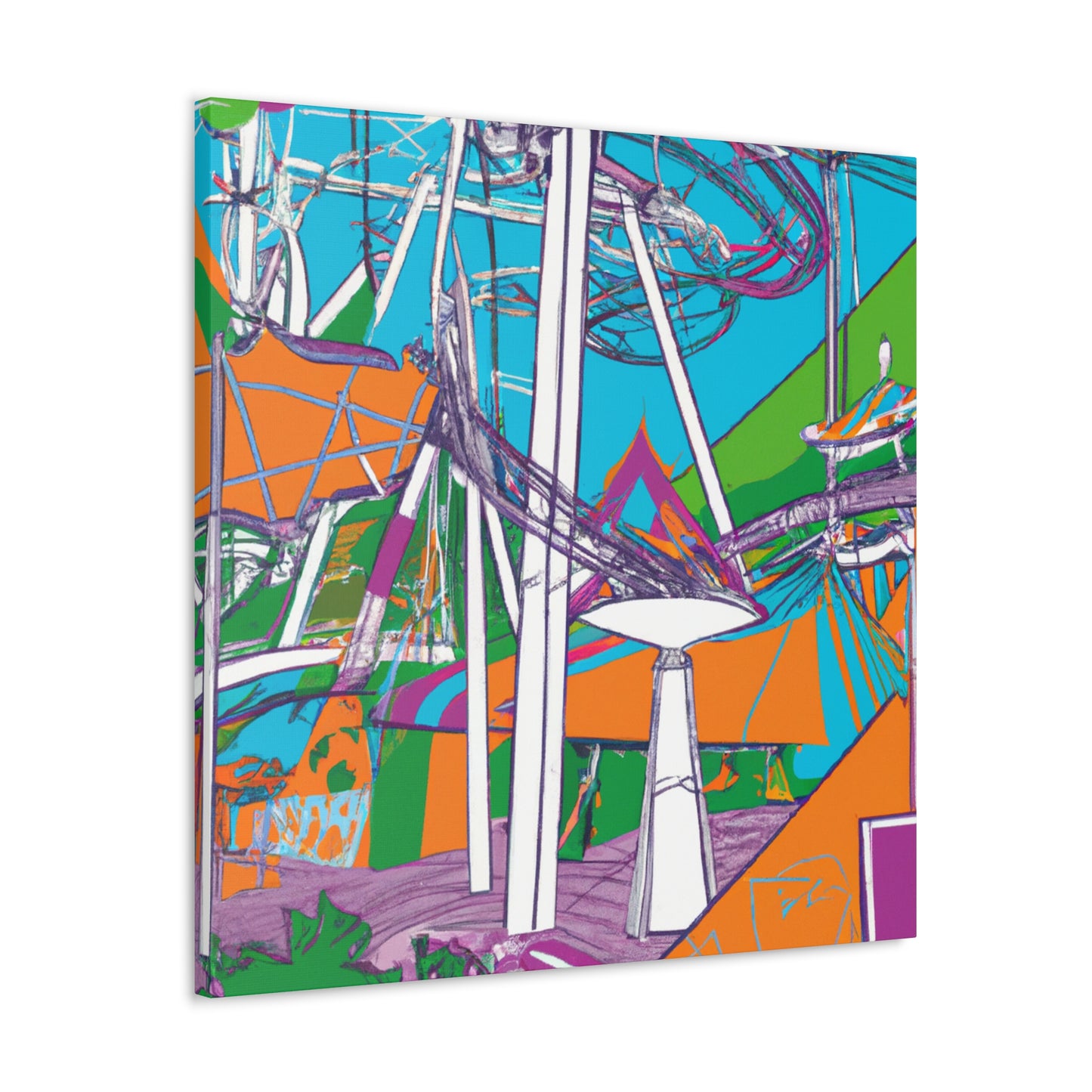 Fertility Fields - Landscape - Canvas