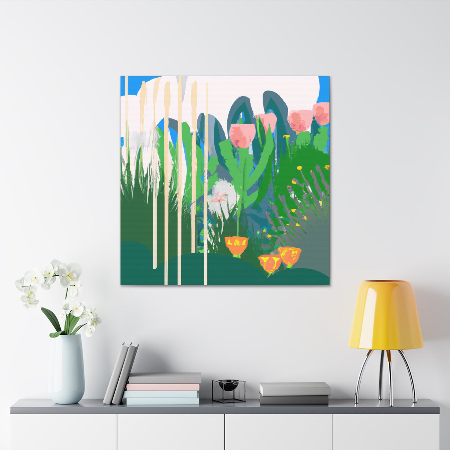 Gardenvale - Landscape - Canvas