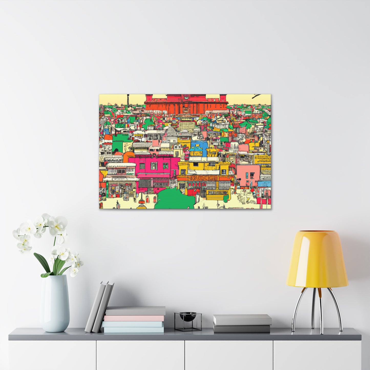 Udaipur - Destination India - Canvas