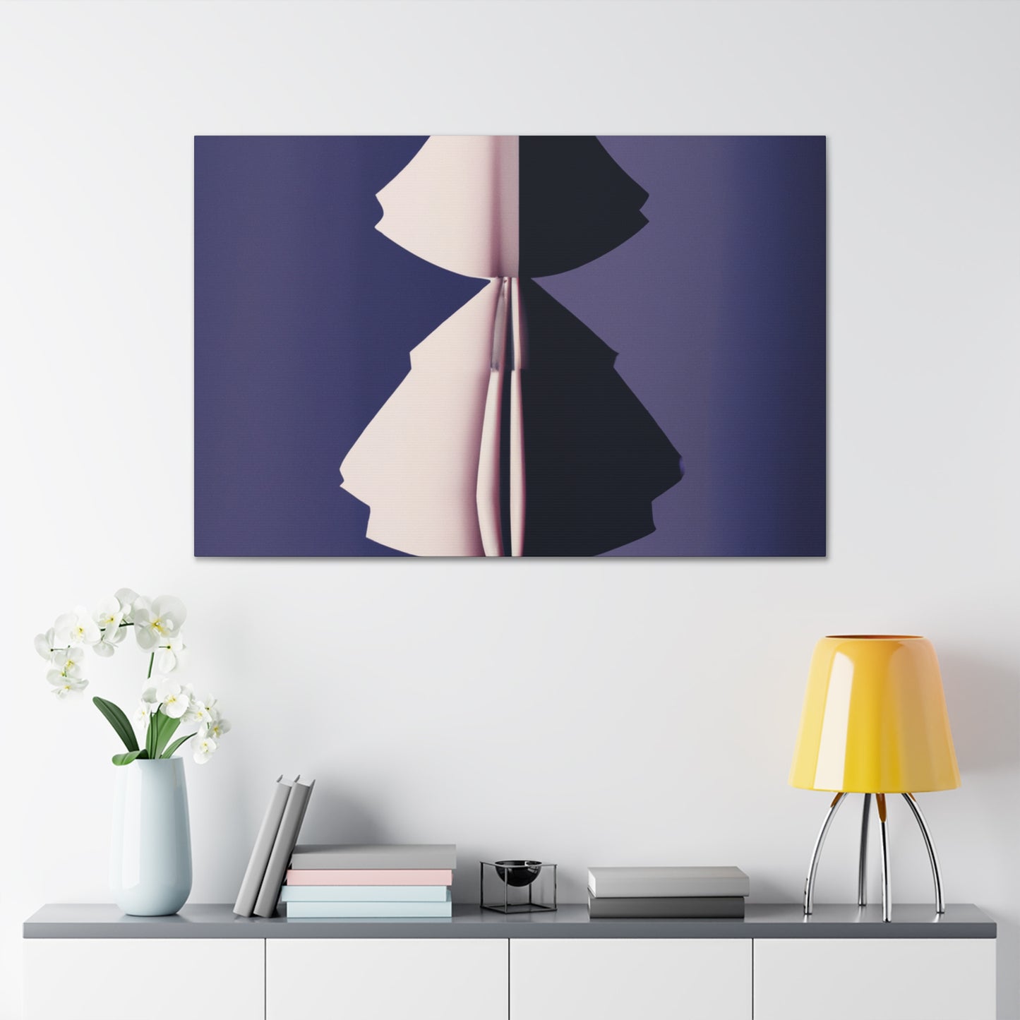 Gilded Towers of Glamour - Art Deco Canvas