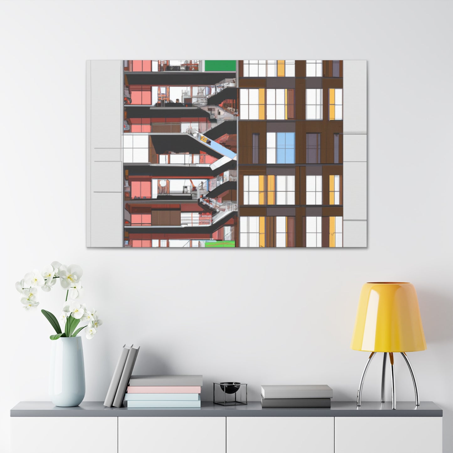 Mirella daVinci - Canvas - Architectural
