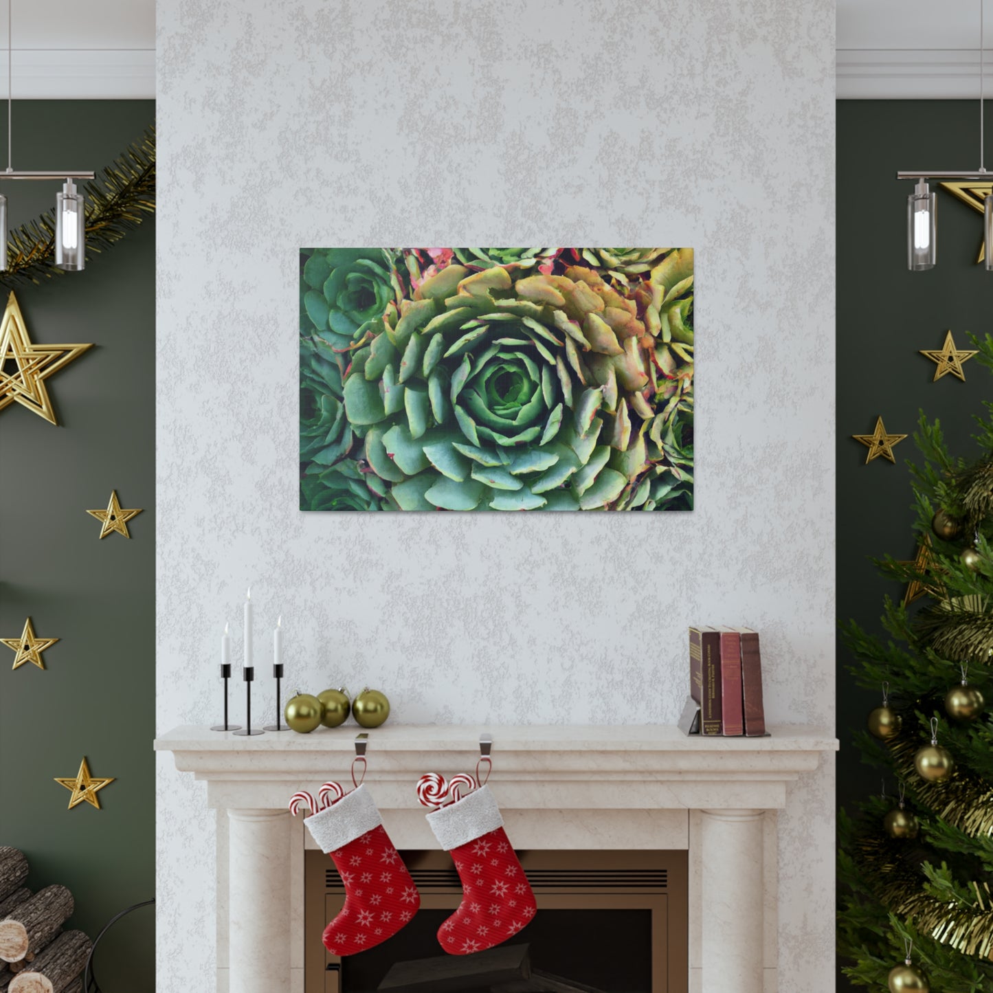 Aphrodite's Flight. - Canvas - Succulent