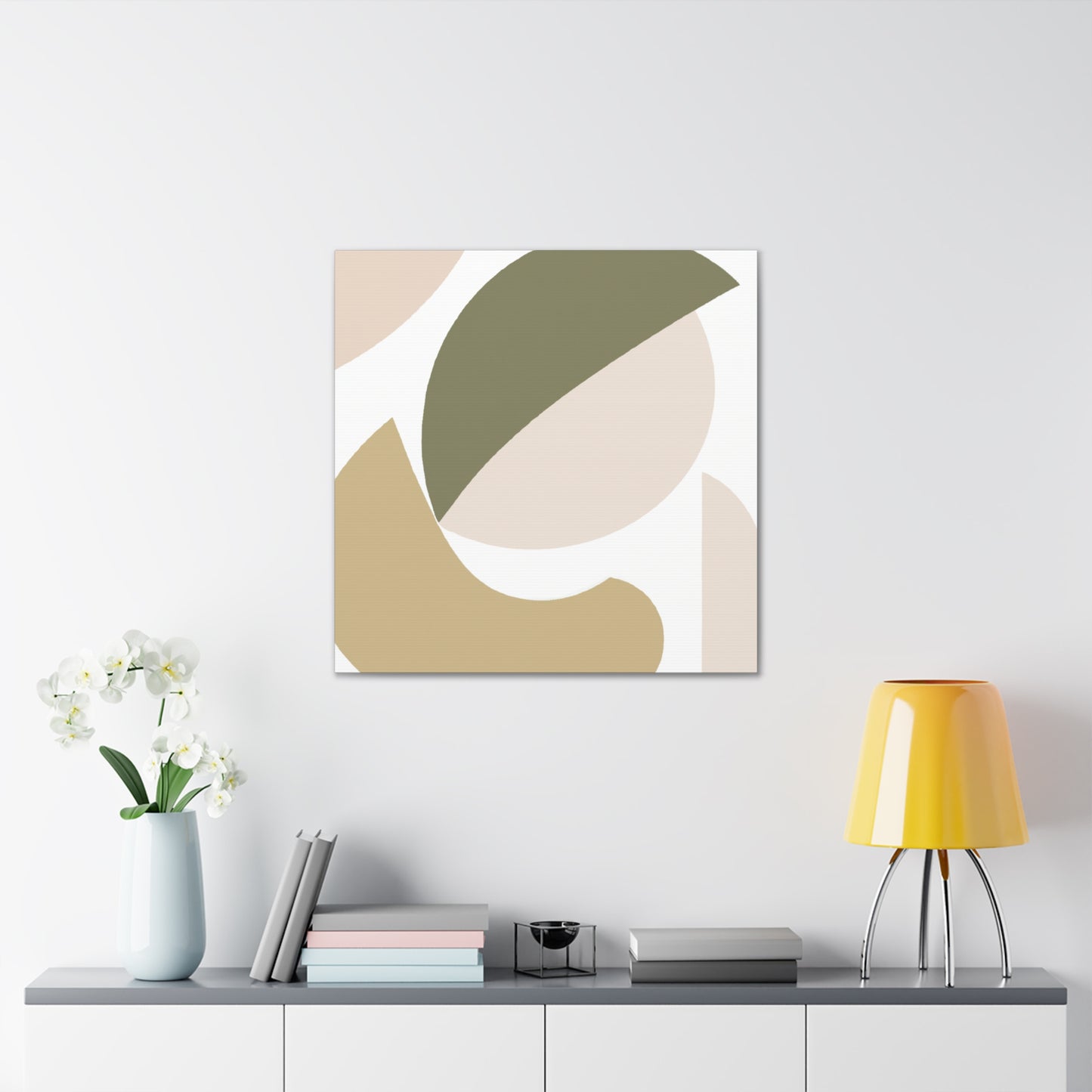 The Space Between - Minimalism - Canvas