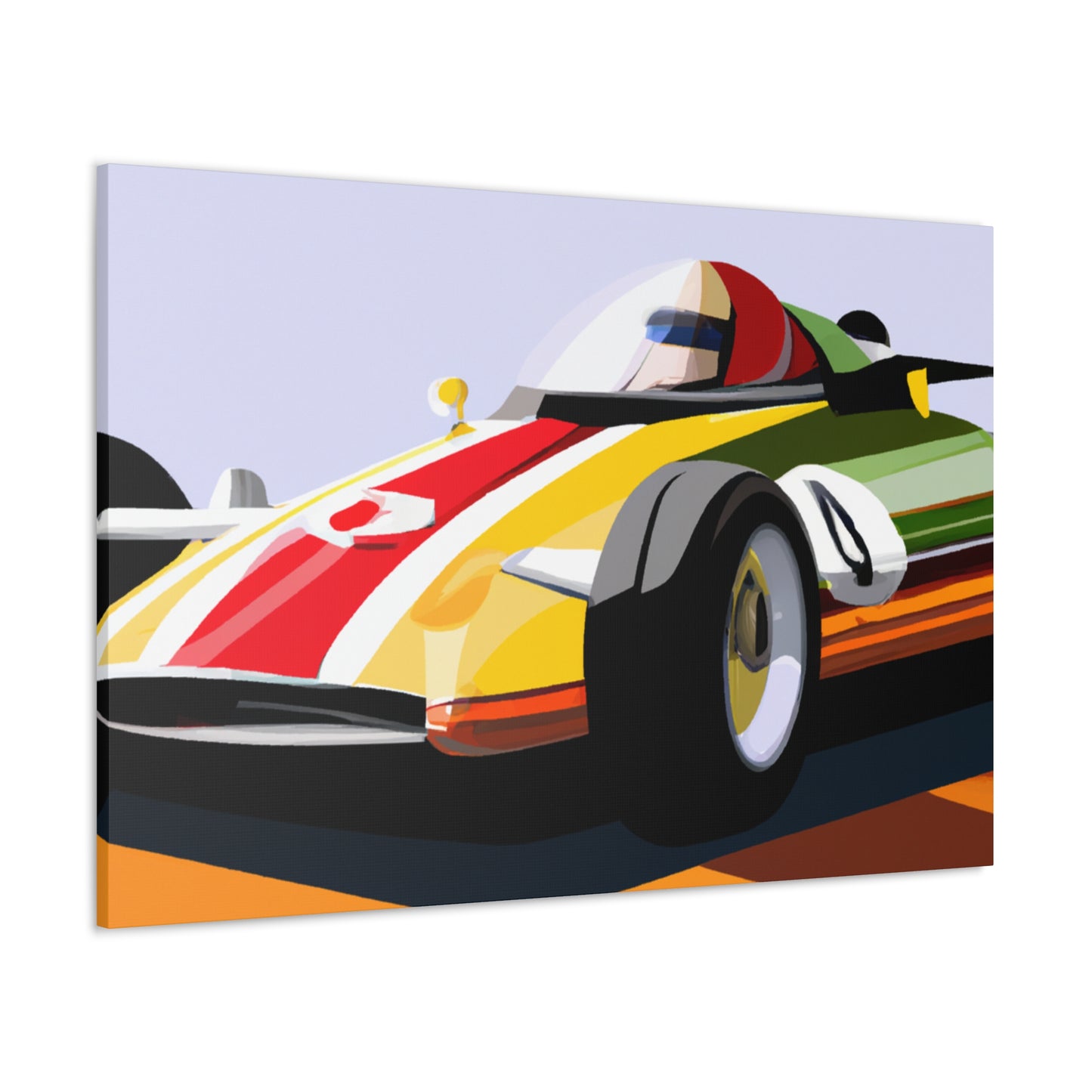 The Road Wild - Automobile - Canvas