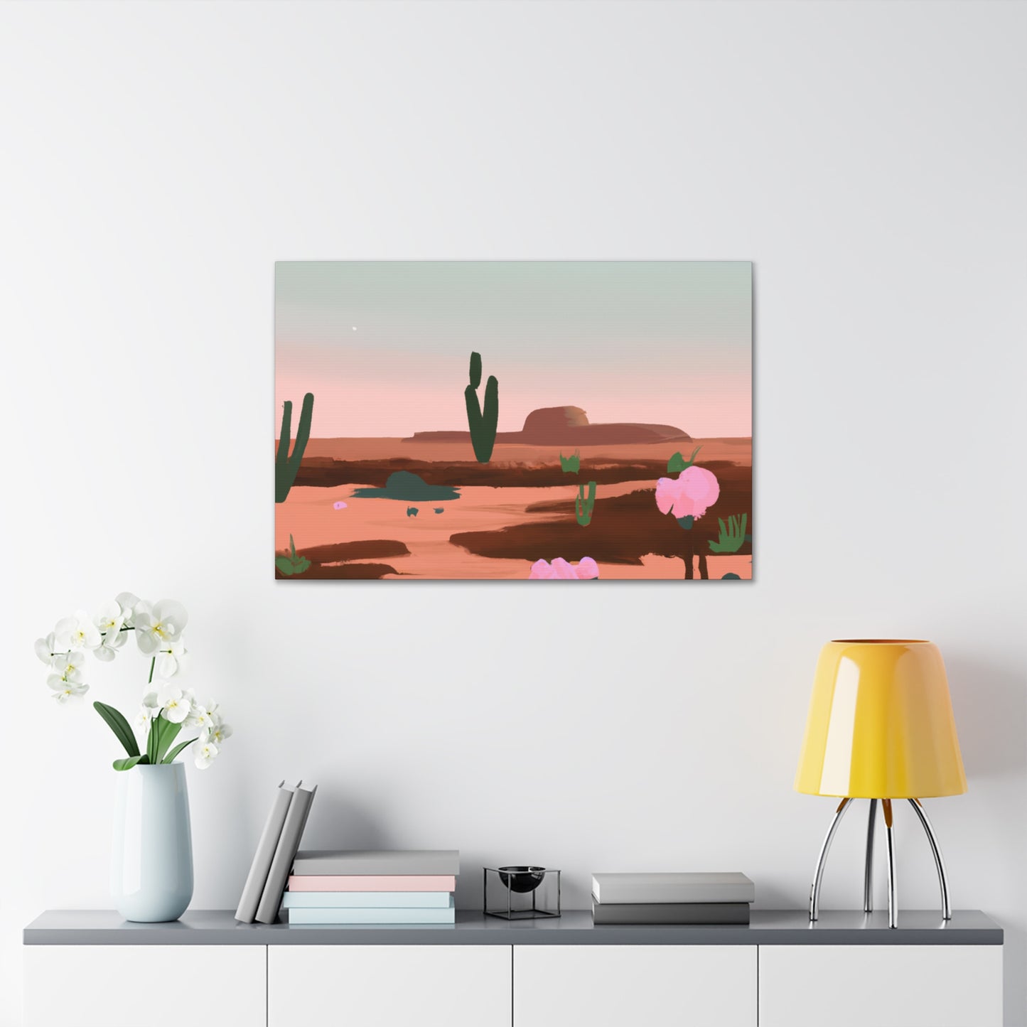 Dune-scape Landscape - Canvas