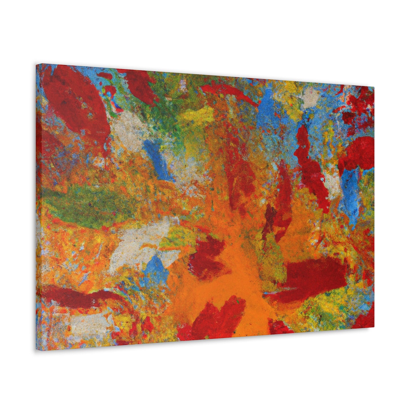 Autumn - Abstract Canvas