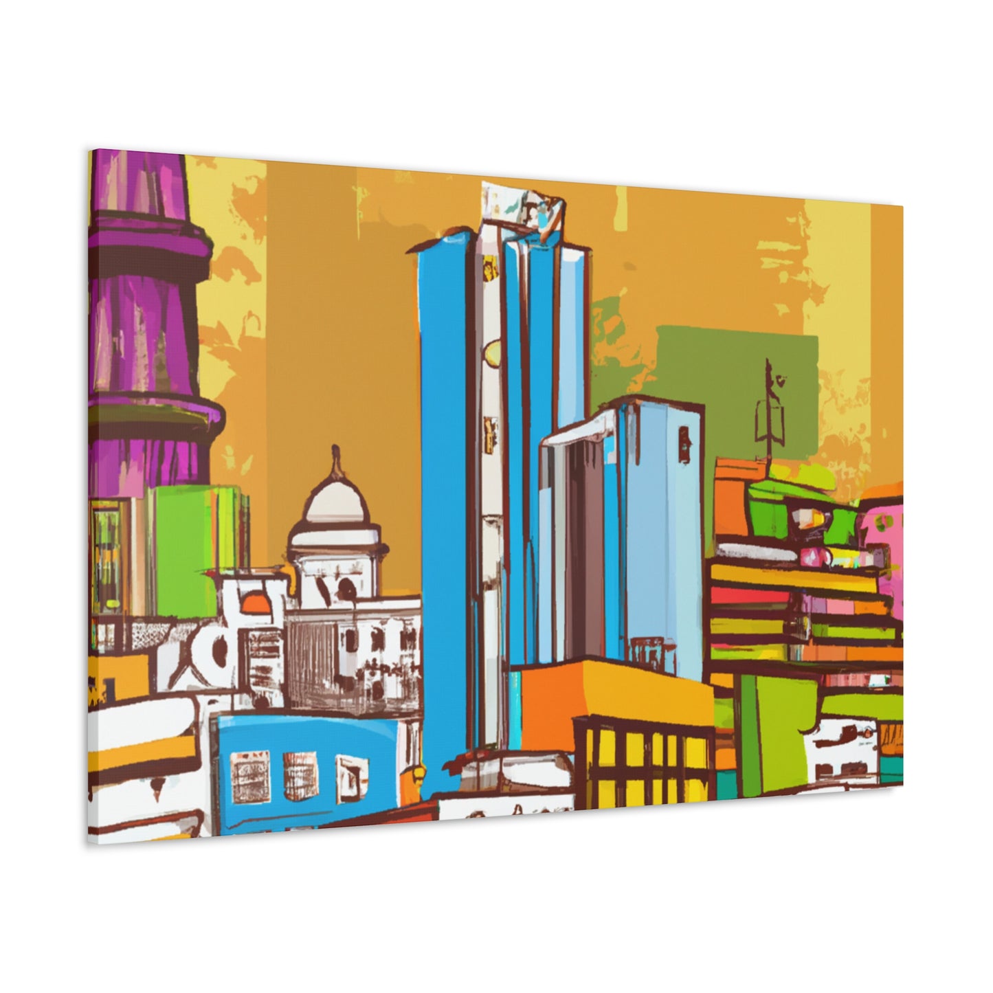 Mughal Marvels - Destination India - Canvas