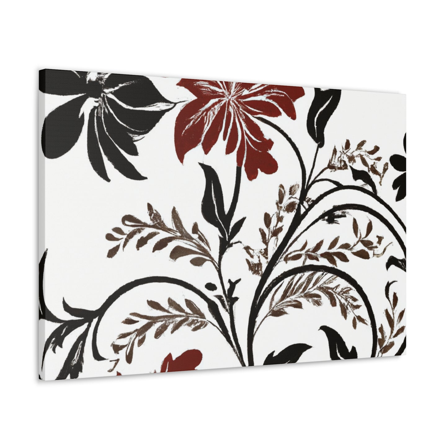 Lotusly - Floral - Canvas