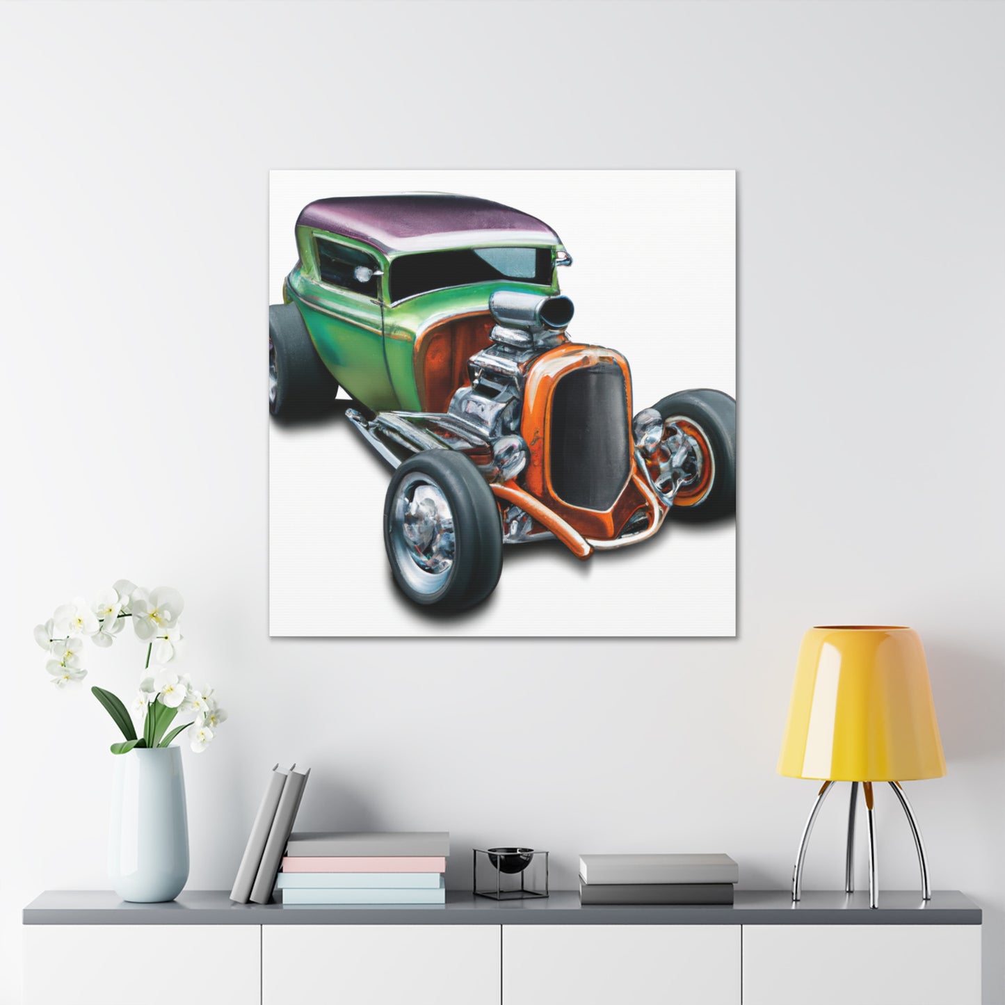 Streak'n'Roller - Automobile - Canvas