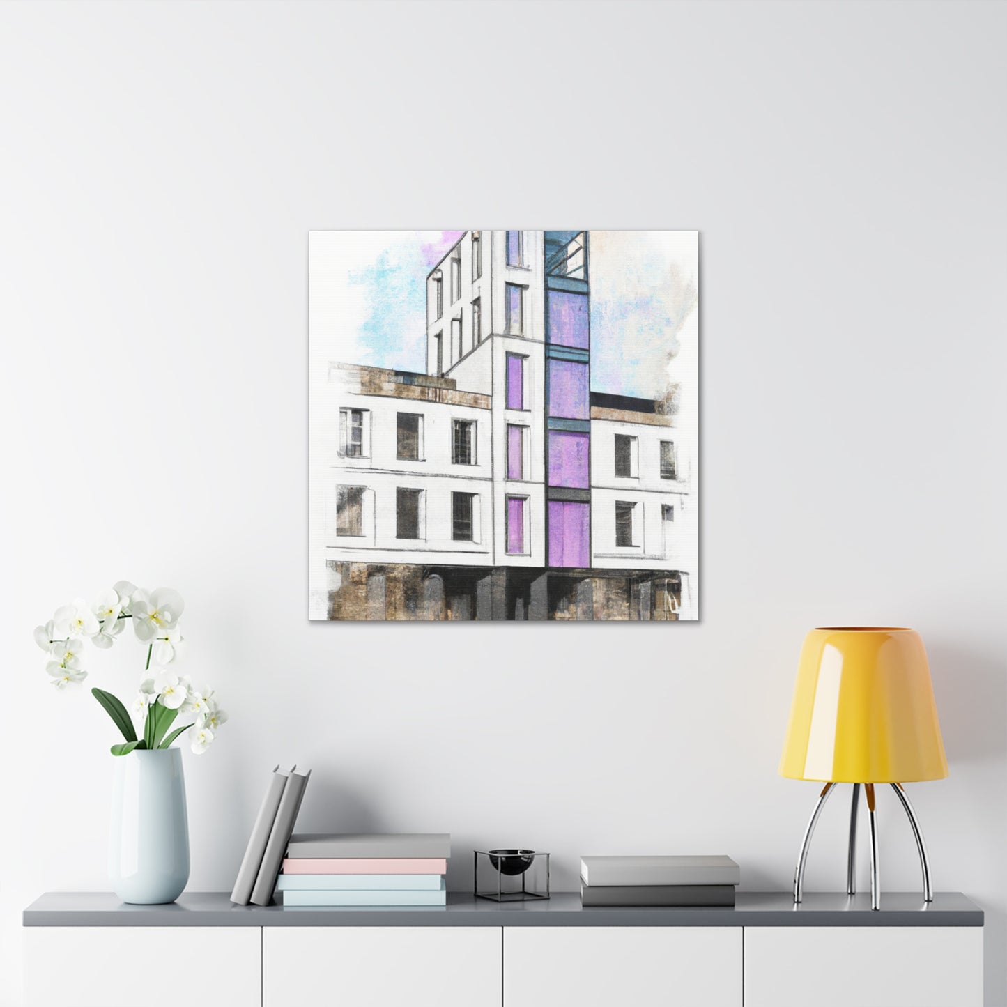 Pieter Krombein - Architectural Canvas