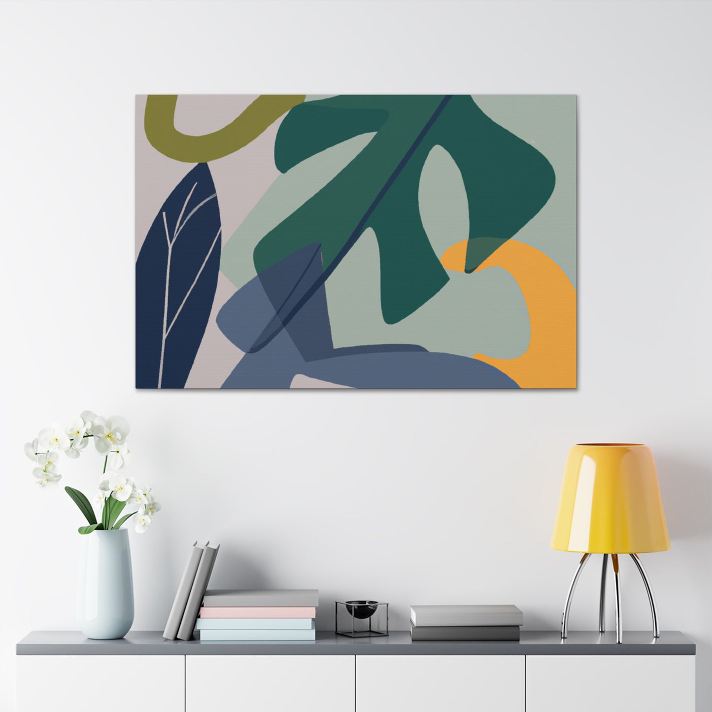 Zen Valley - Minimalism - Canvas
