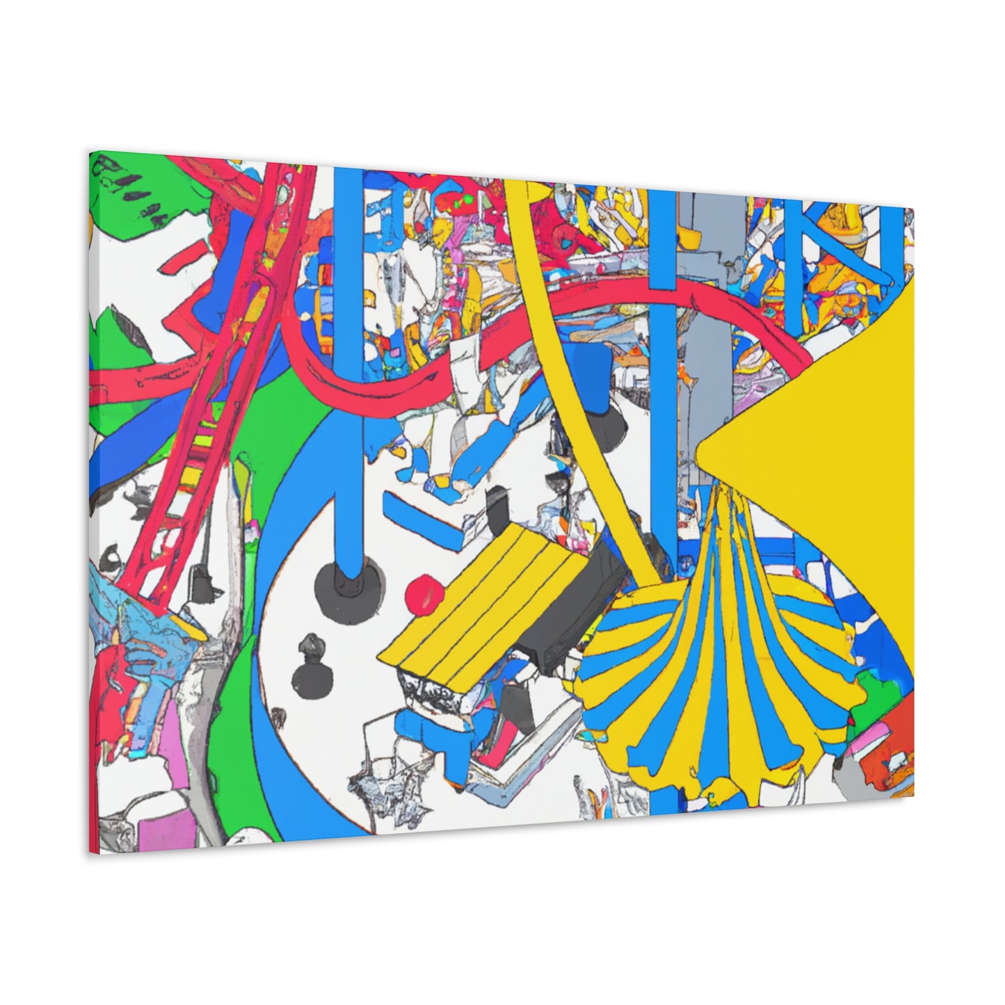 Carnivalo - Amusement - Canvas