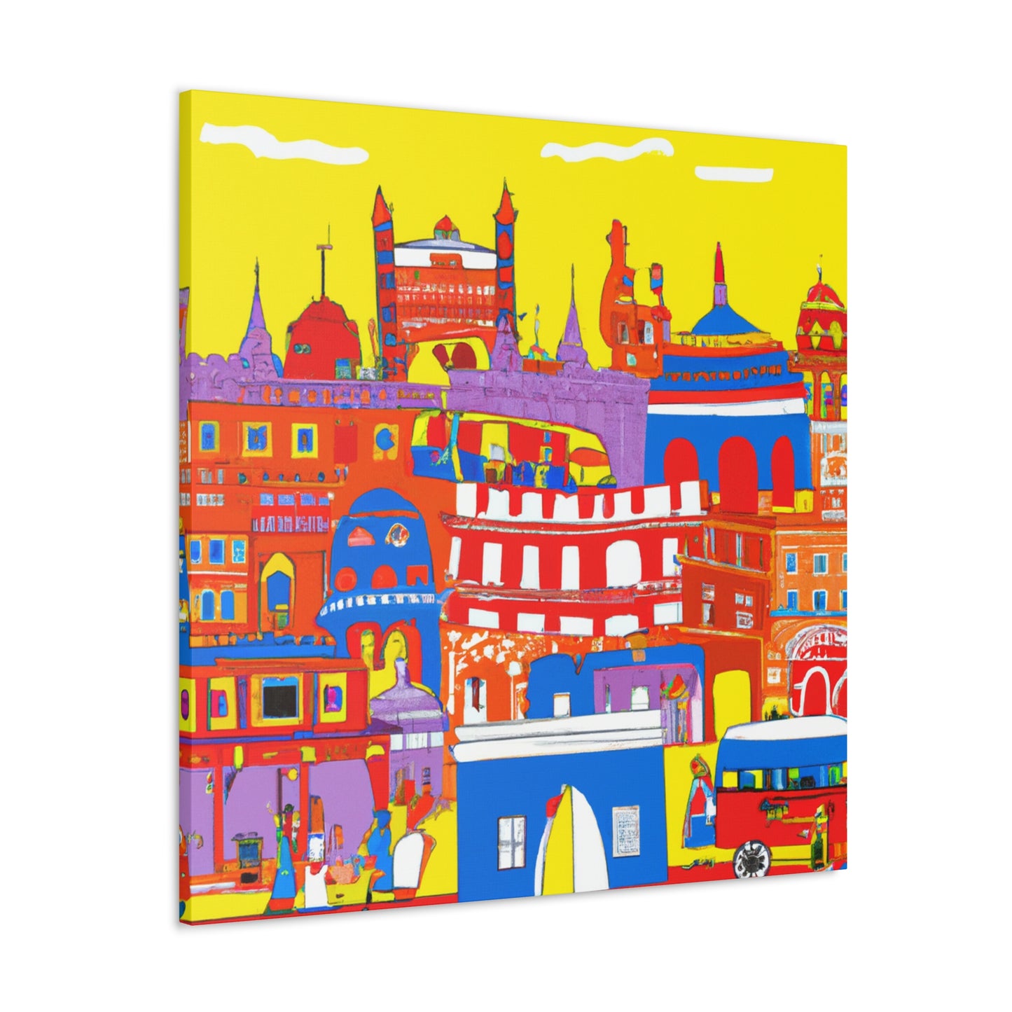 Kamalinda - India - Canvas