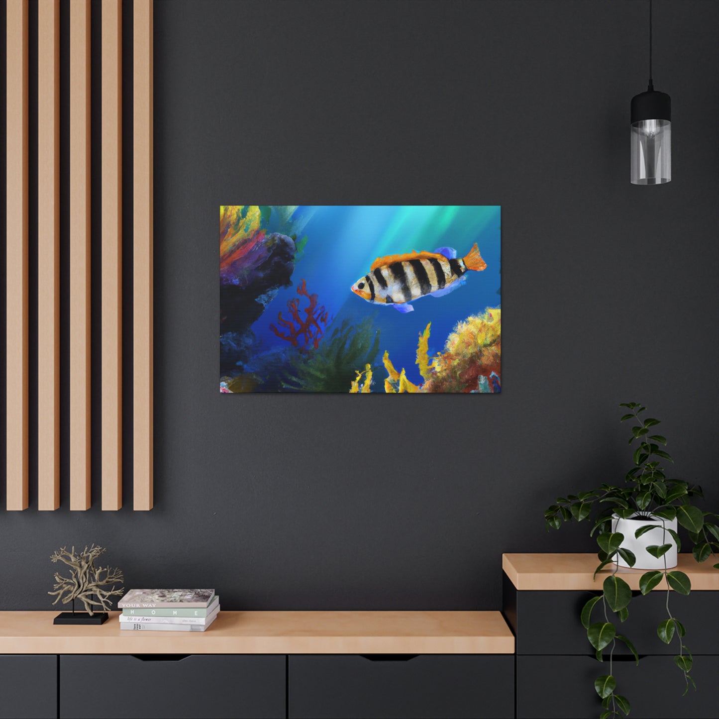 "Age and Experience" - Underwater Canvas