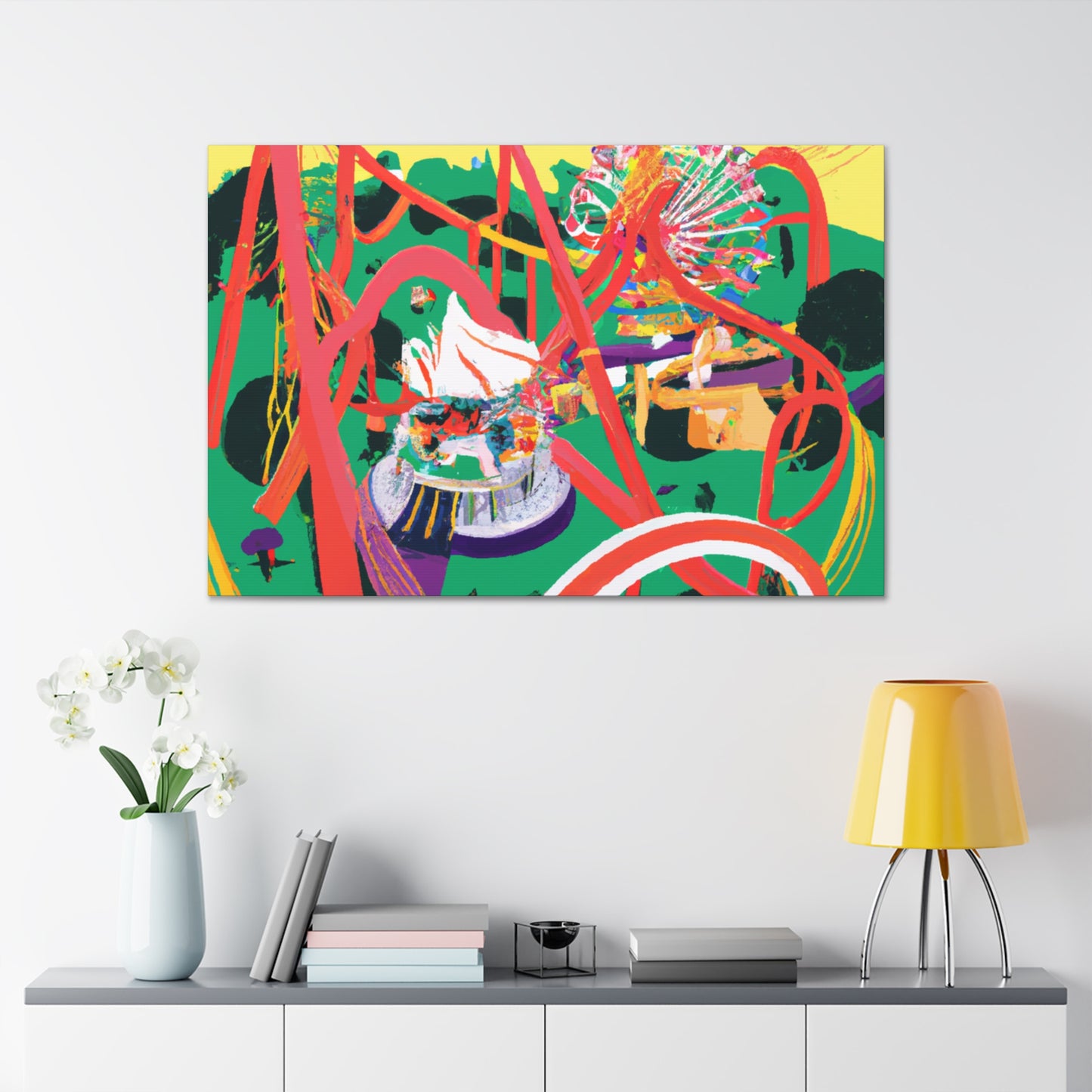 Fairyland Fantasy - Amusement - Canvas