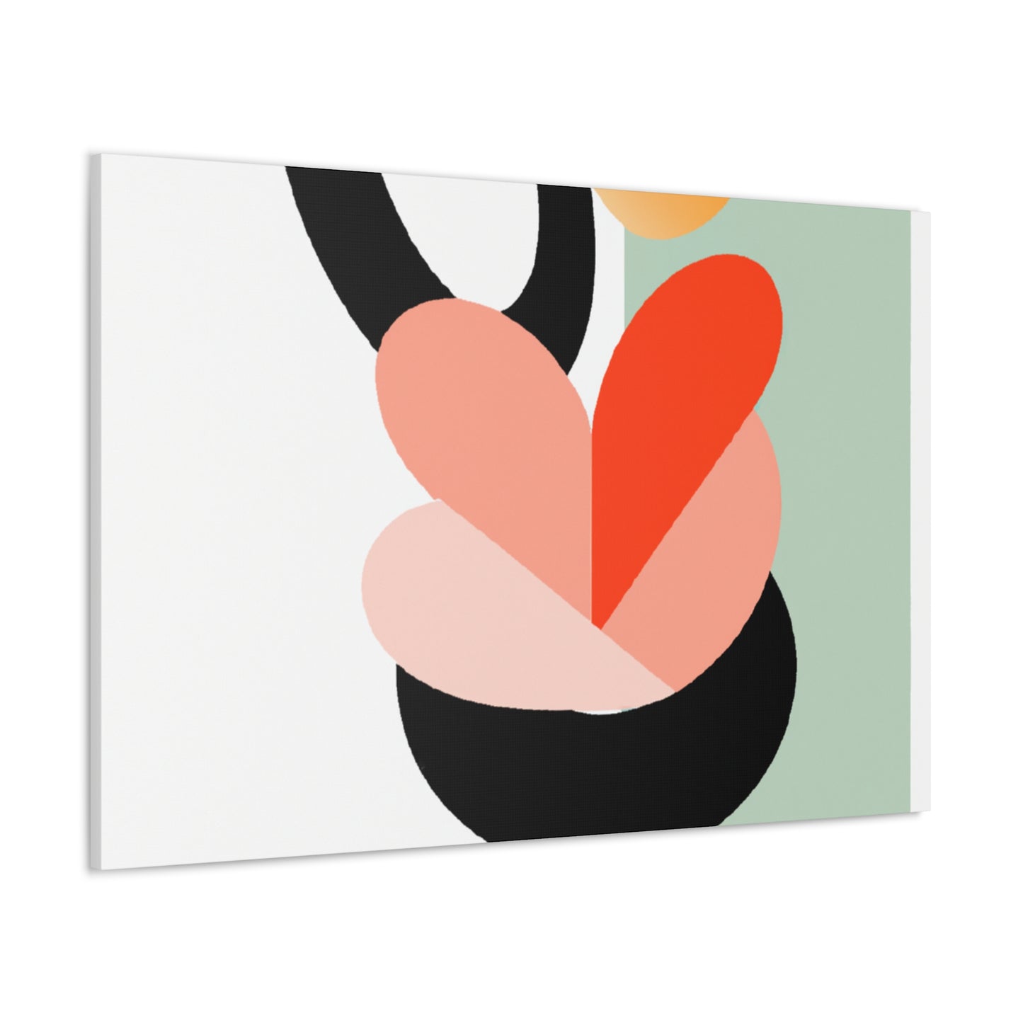 Simple Serene - Minimalism - Canvas