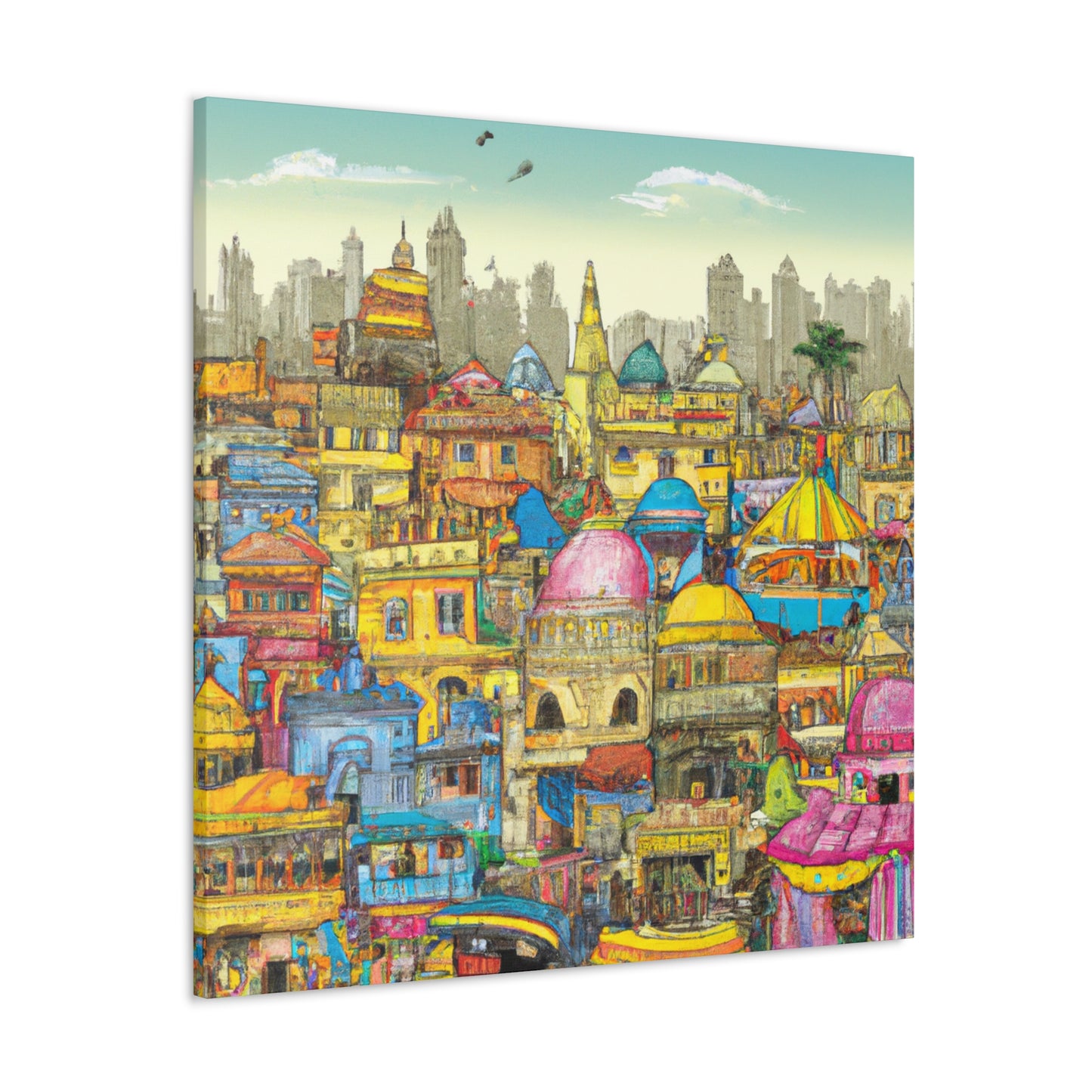 Harish Kumar - India - Canvas