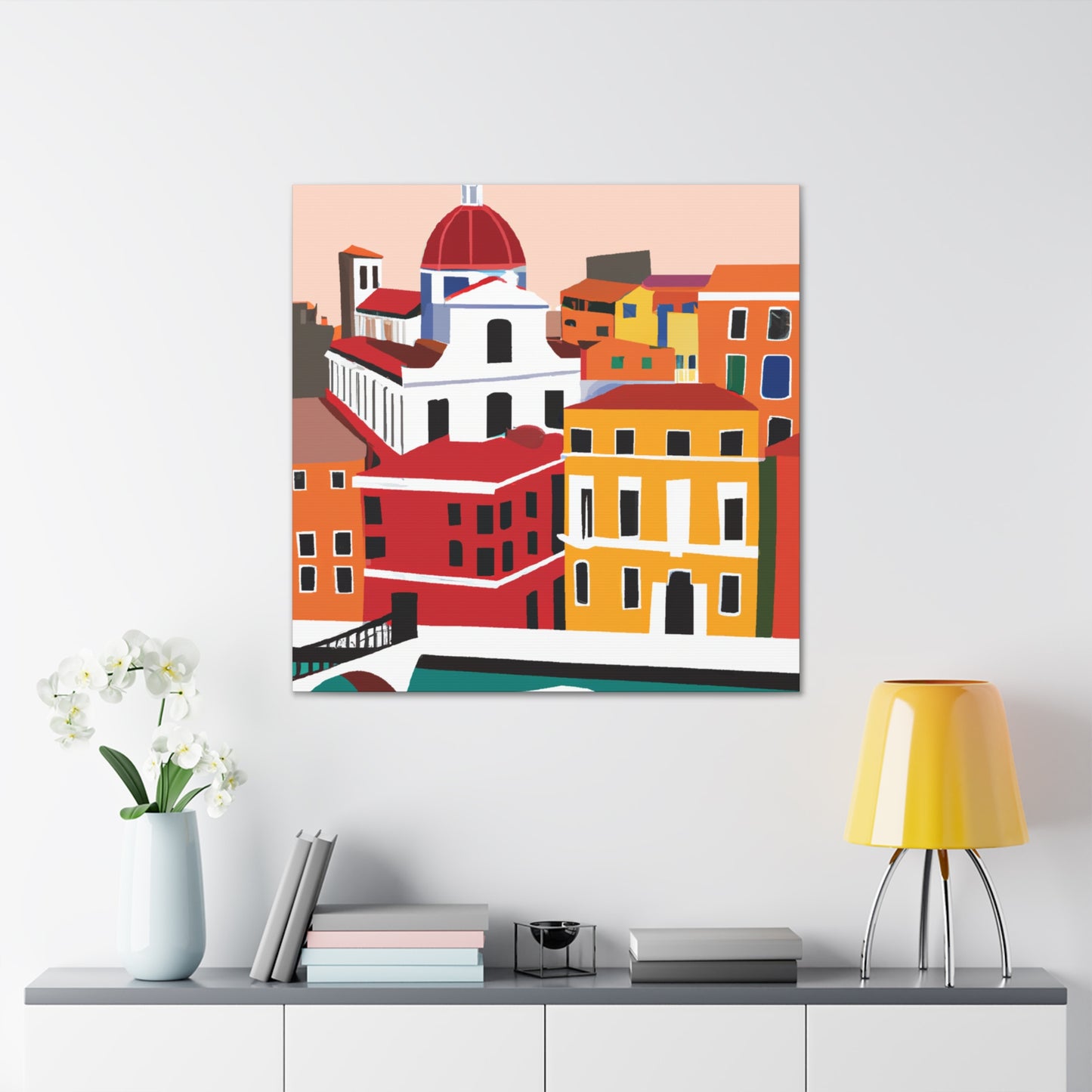 Luciana Ferrari- Italy - Canvas