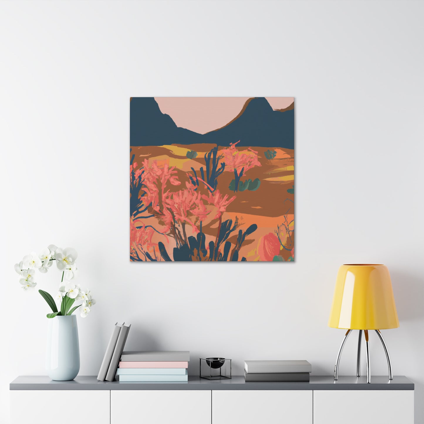 Dune-scape Landscape - Canvas