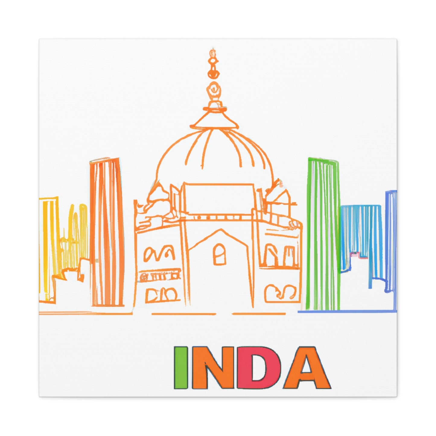 Viraja Bhatia - India - Canvas