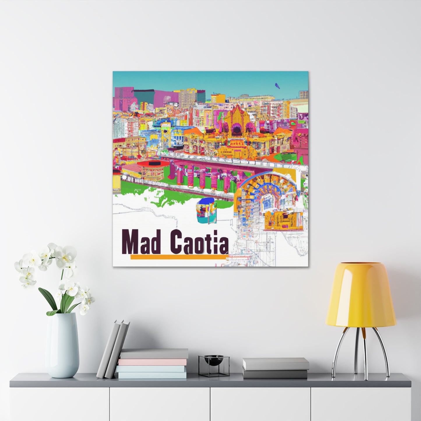 Vijaypur - Destination India - Canvas