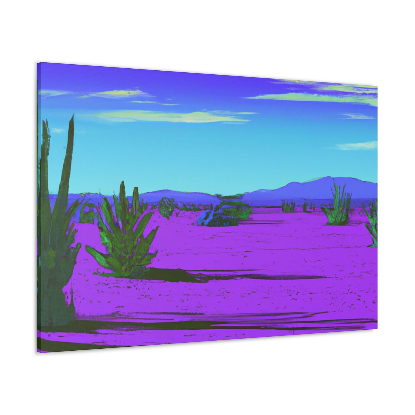 Cactus Cove - Landscape - Canvas