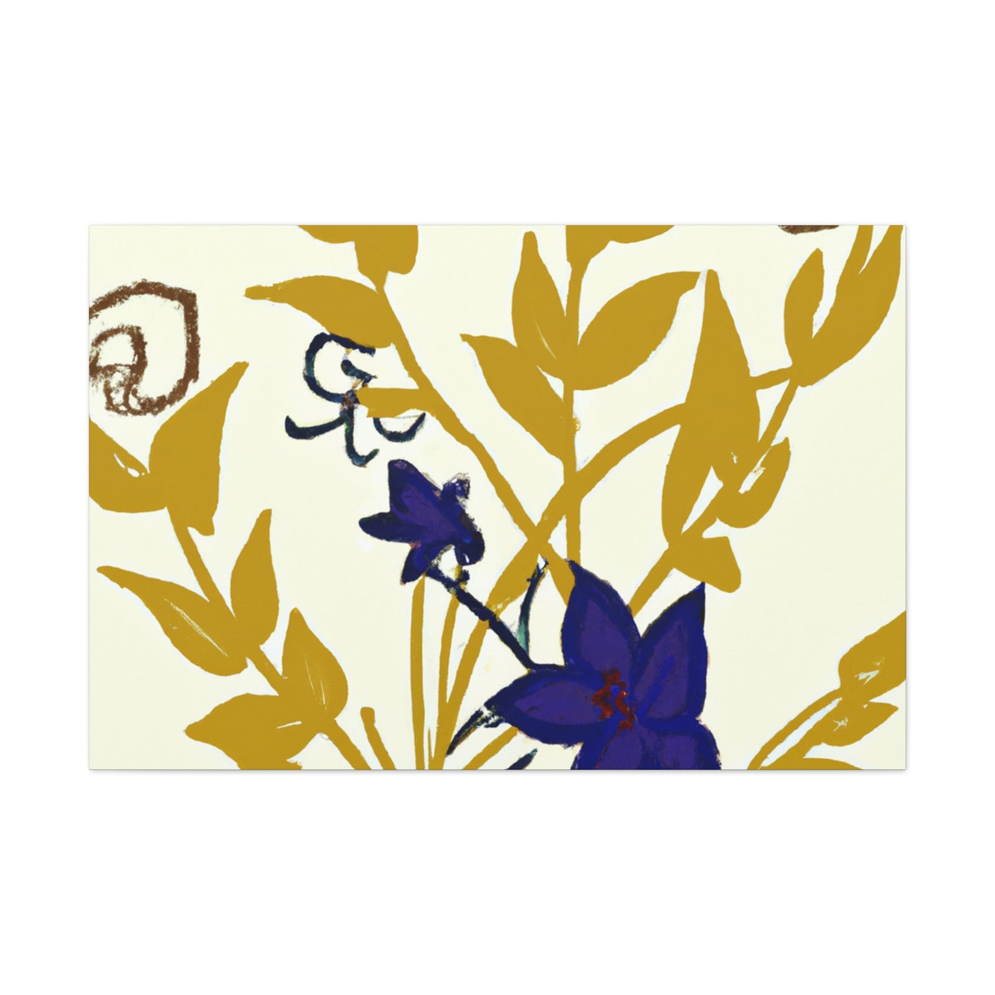 Breathe-Floral - Canvas