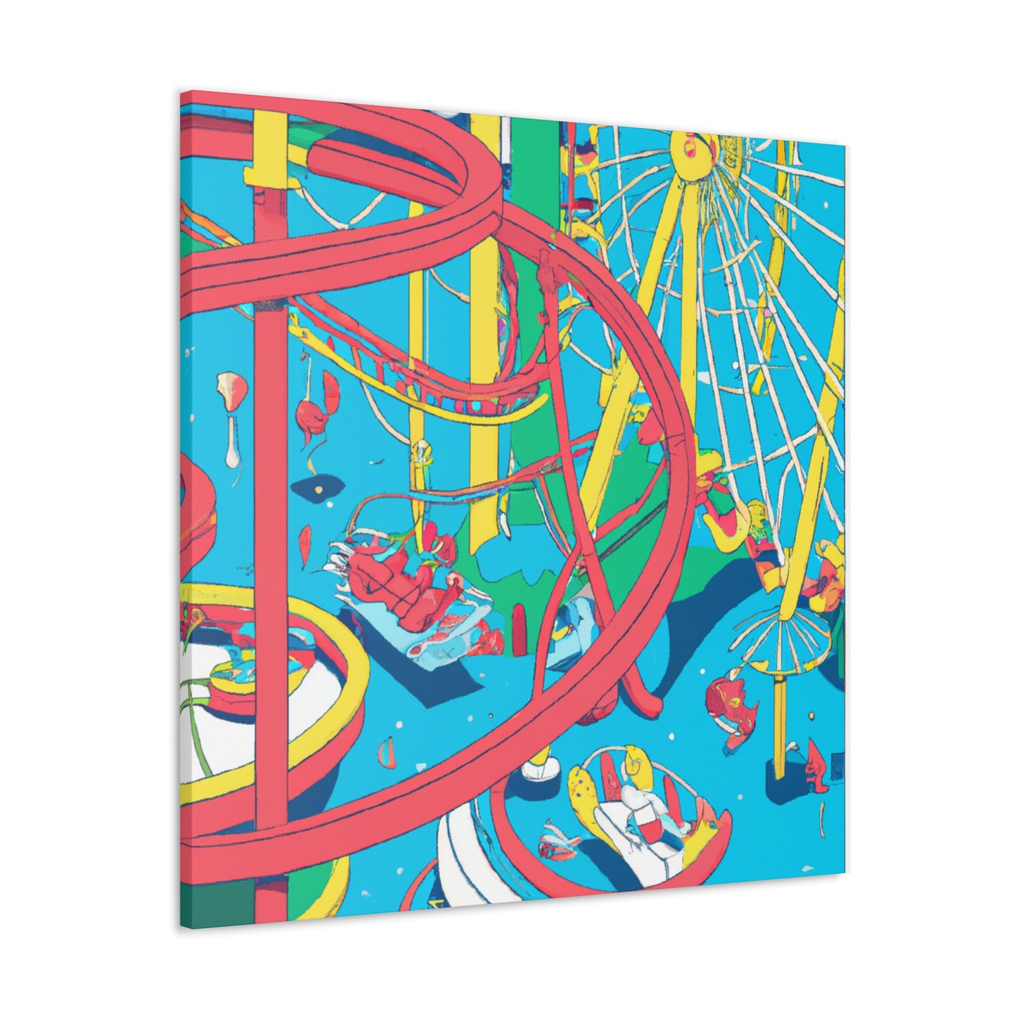 Spinning Vortex - Amusement - Canvas