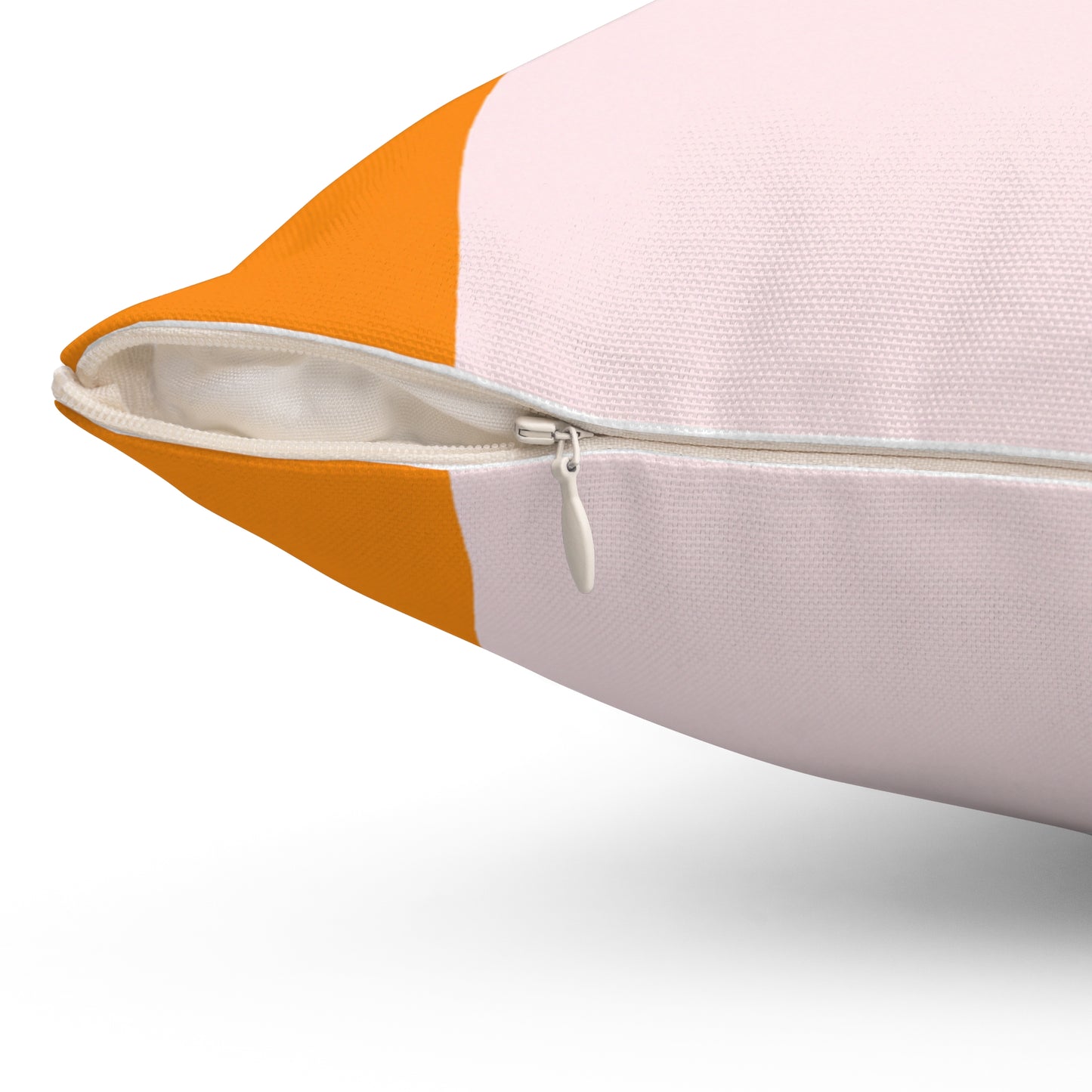 Spun Polyester Square Pillow