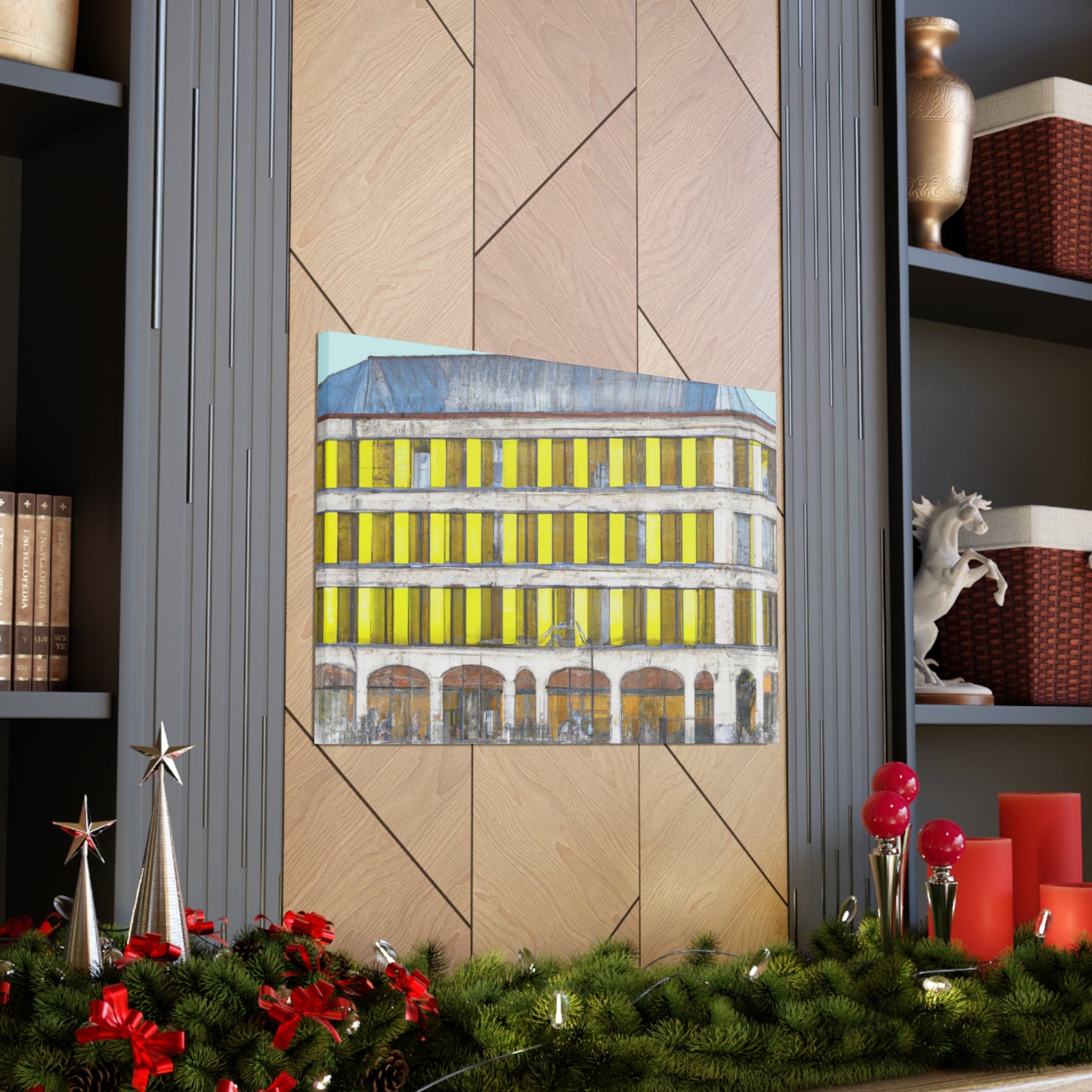 Darethea de la Cruz - Architectural Canvas