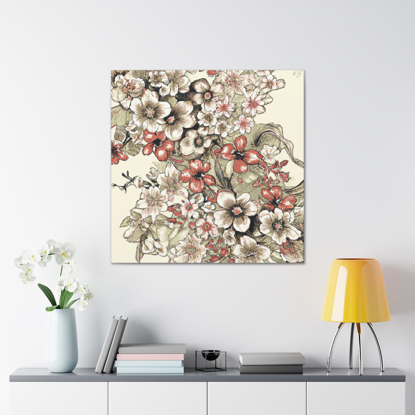 Blossom-Floral - Canvas