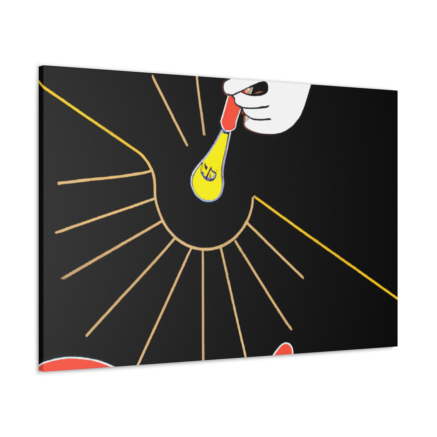 Simplicity Pandemonium - Minimalism - Canvas