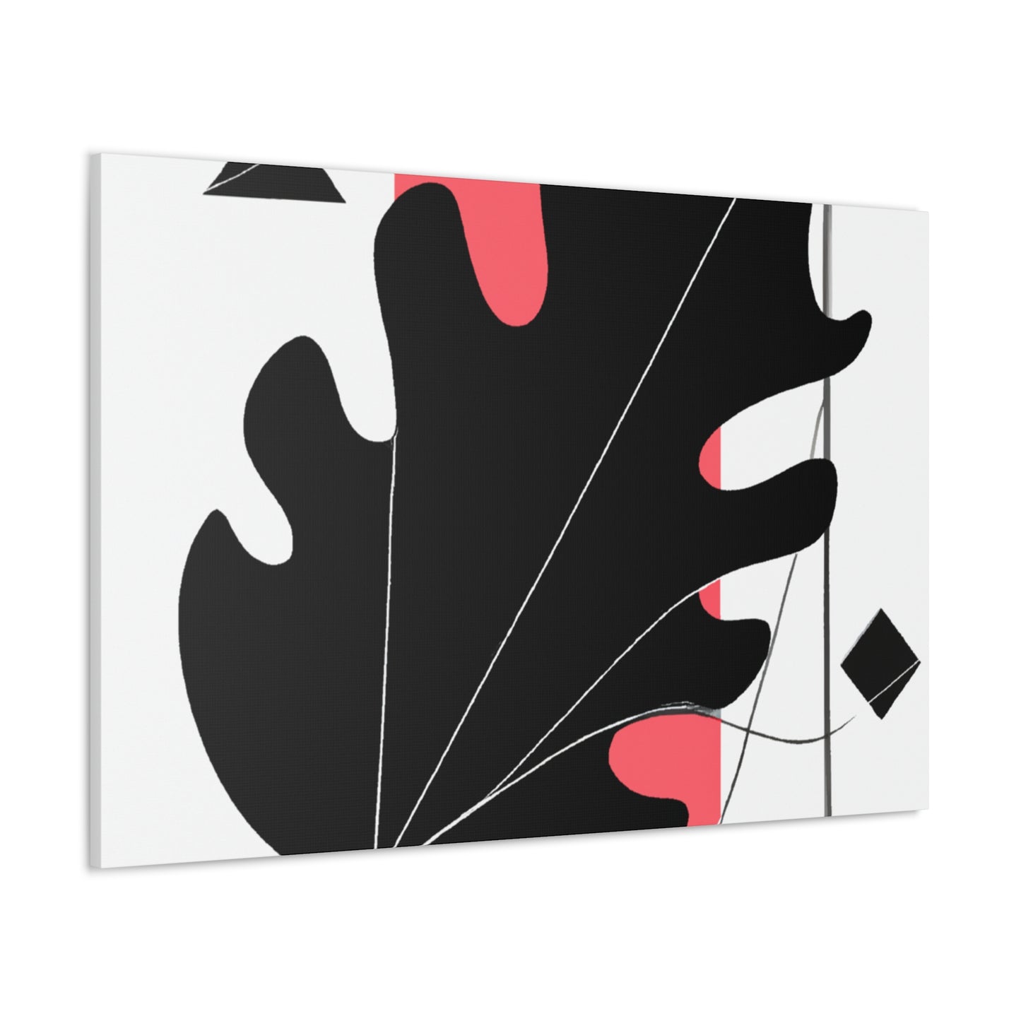 Fluid Reflection - Minimalism - Canvas
