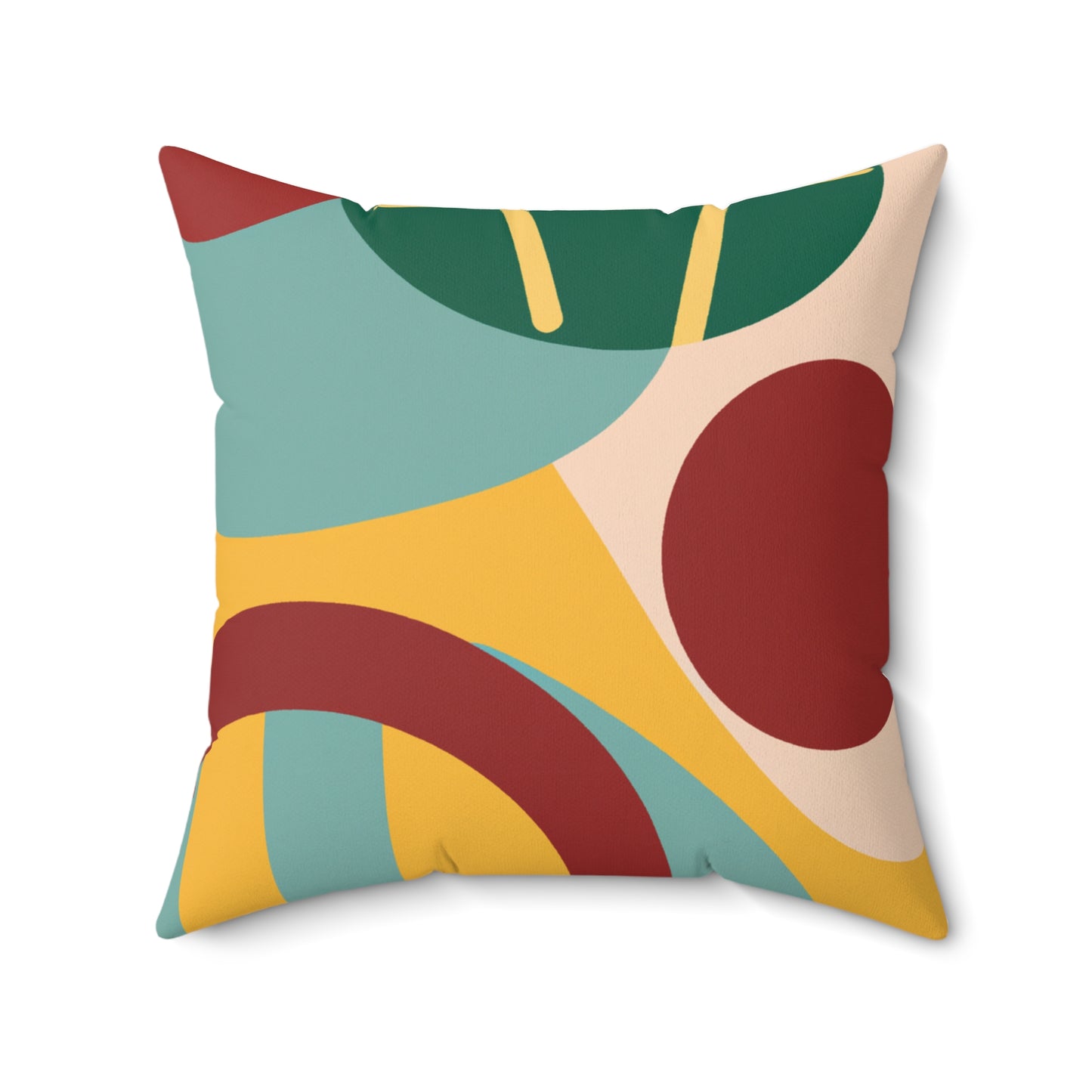 Spun Polyester Square Pillow