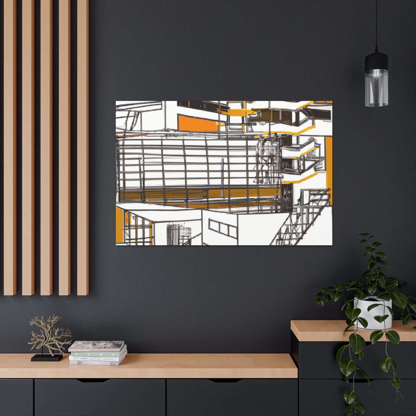 Carvaggio Build - Canvas - Architectural
