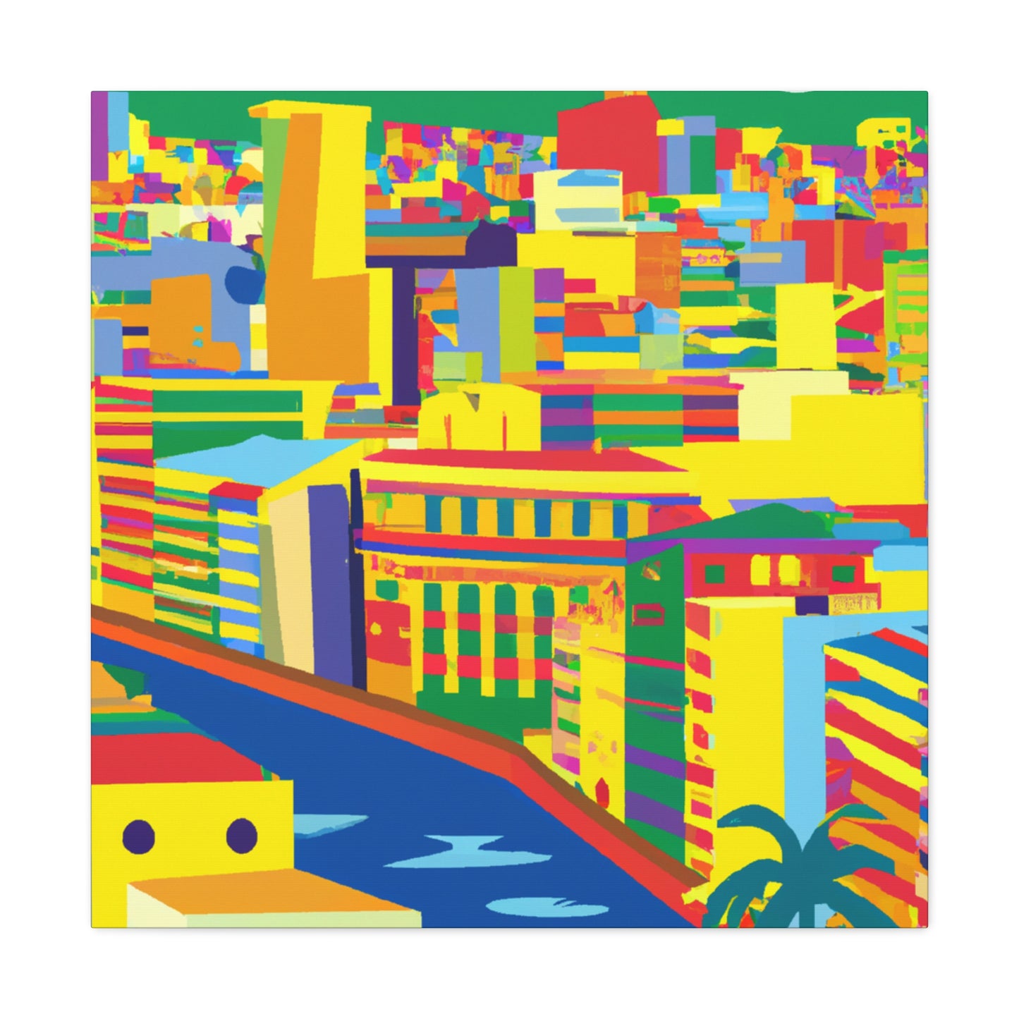 Juan Diego Guardiola - South America Canvas