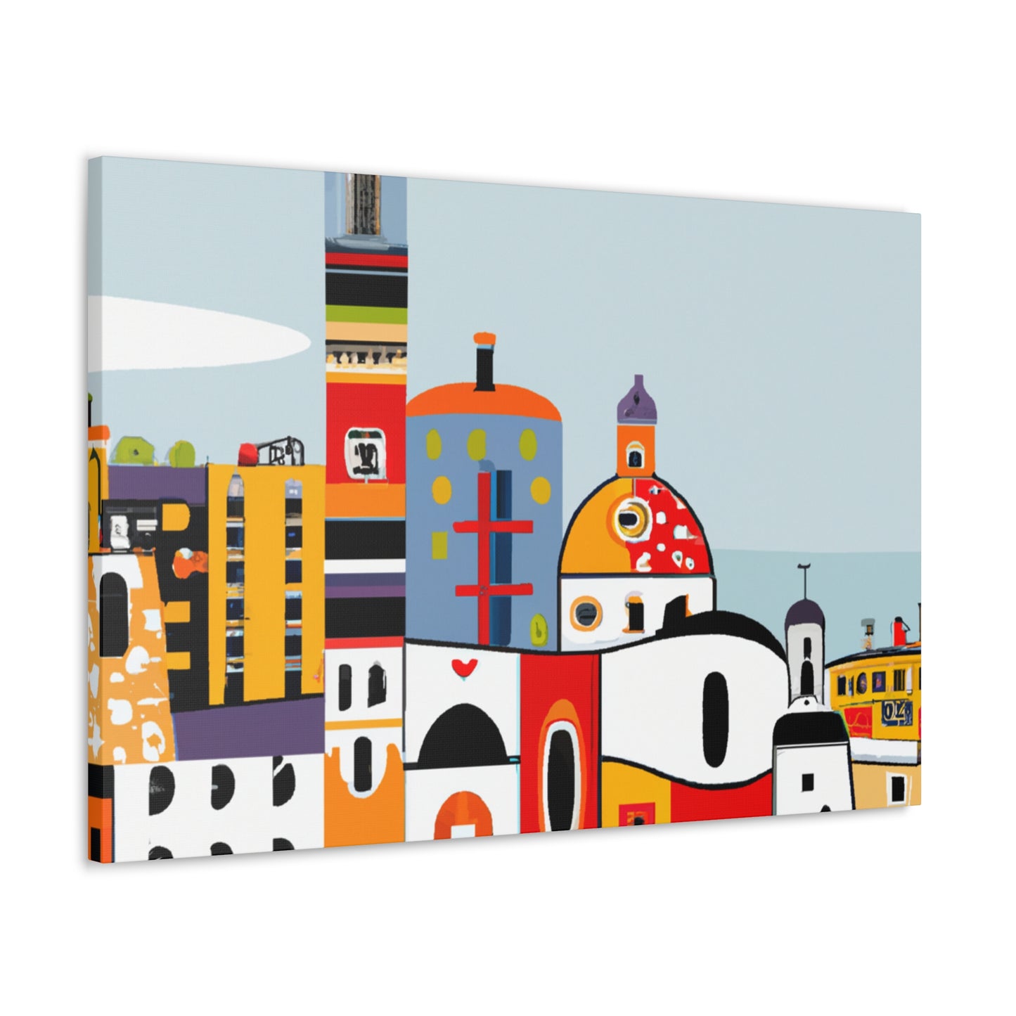 Federico Maestro - Italy - Canvas