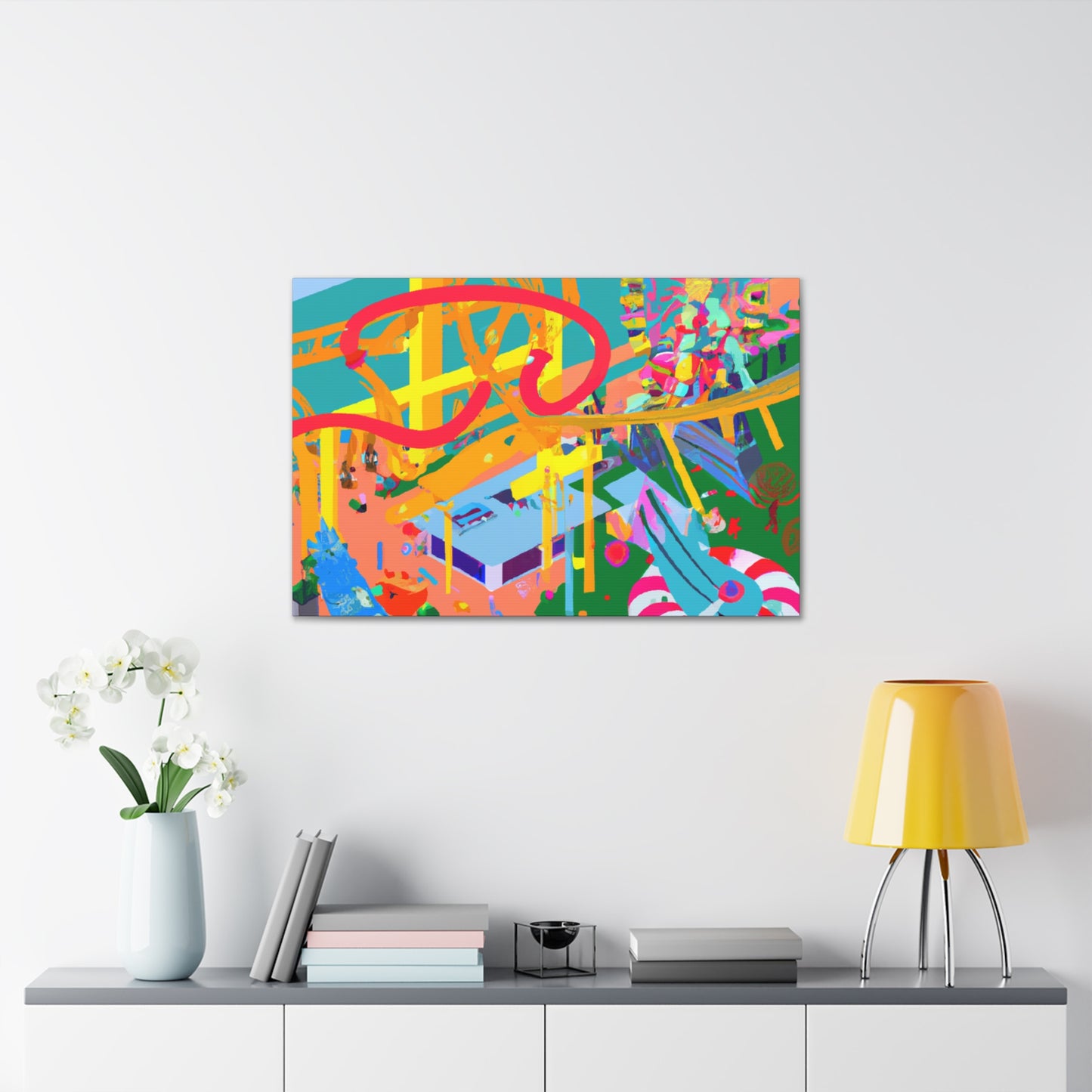 Crystal Wishes - Amusement - Canvas