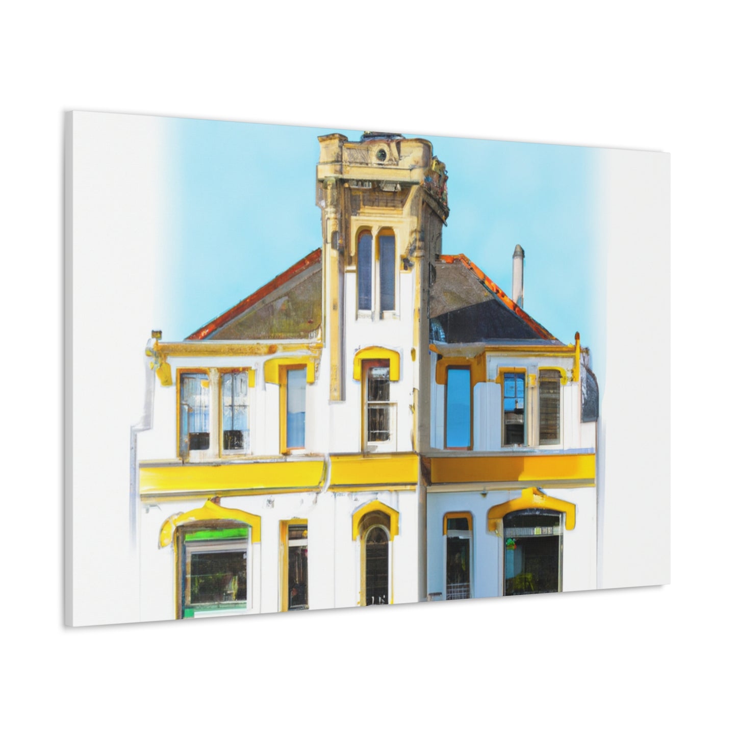 Vincentia de la Guarda - Architectural Canvas