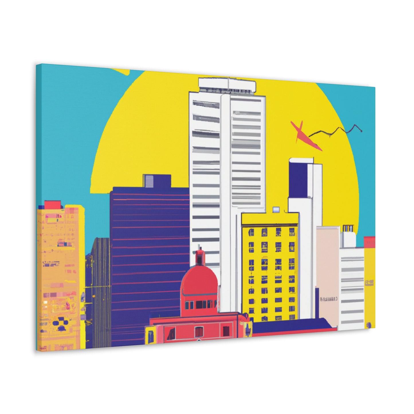 El Dorado Splendor - South America - Canvas