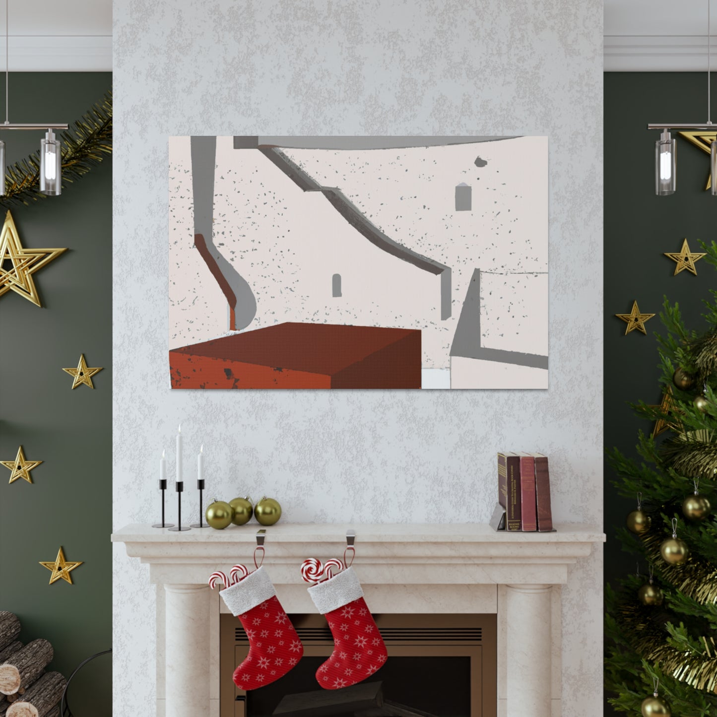 South West Of San Jose - Architectural Canvas