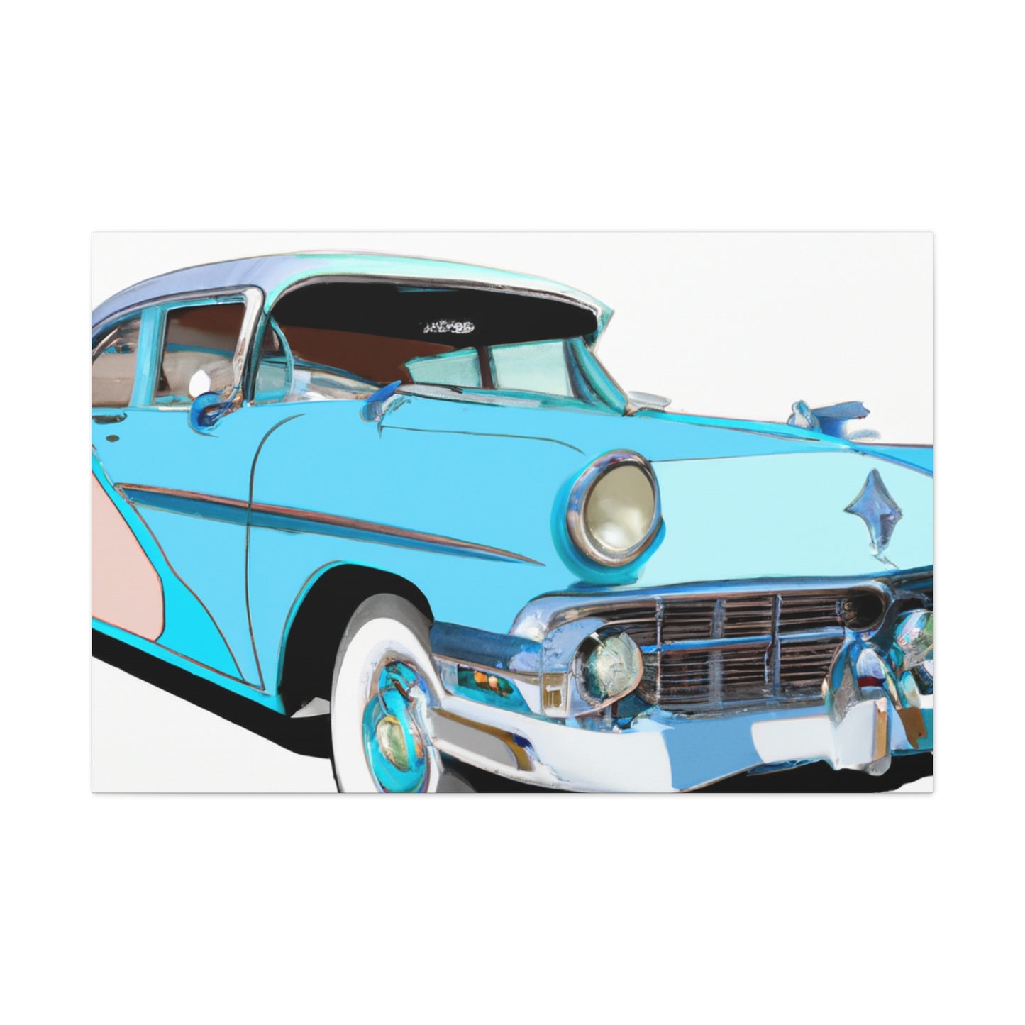 Reliant Regall - Automobile - Canvas