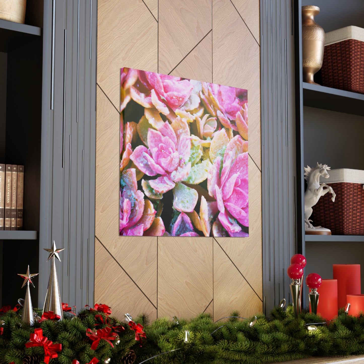Iolanthe, Goddess. - Canvas - Succulent
