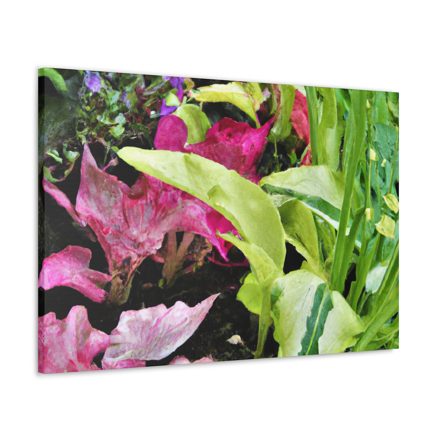 Garden Harmony. - Floral Canvas