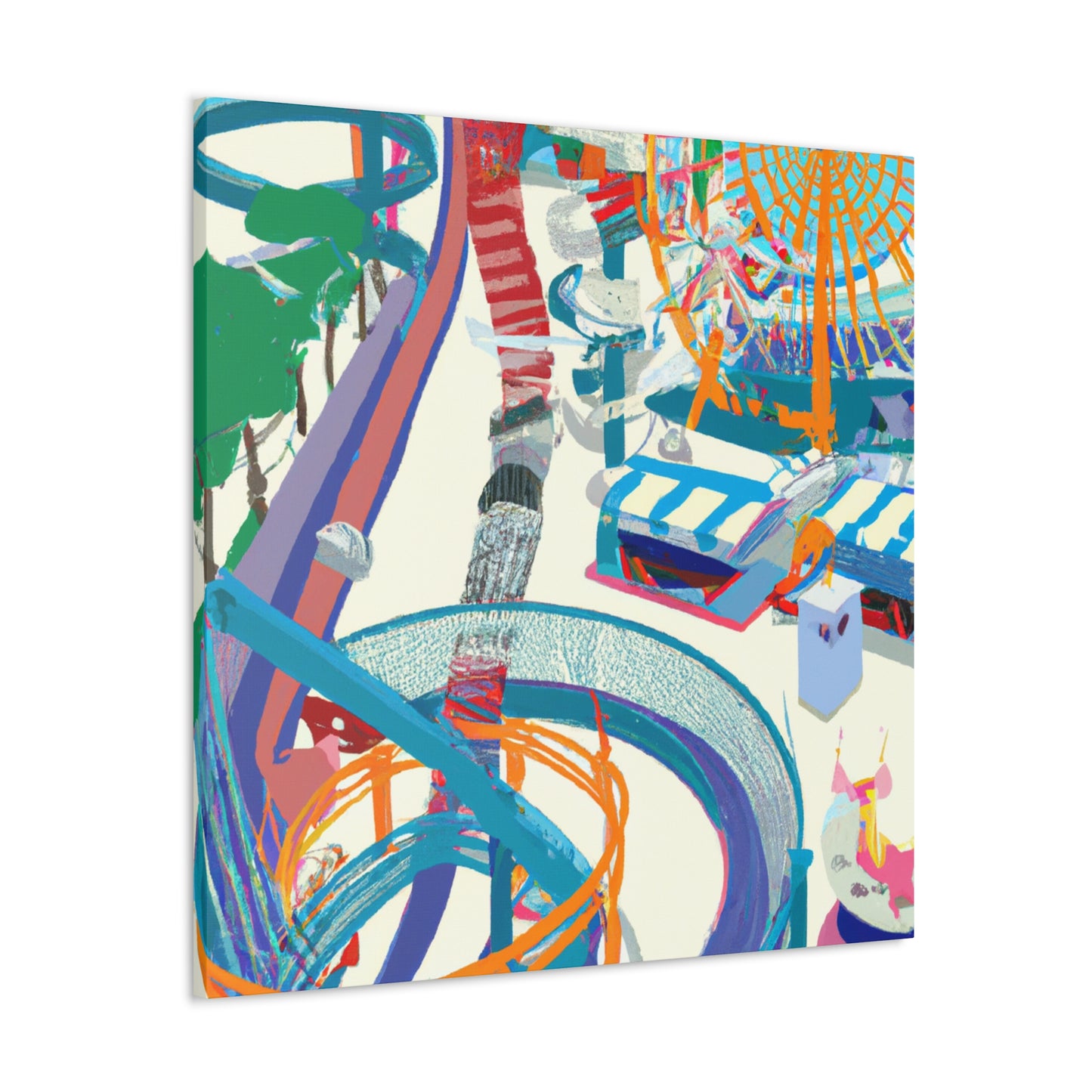Frenzyland - Amusement - Canvas