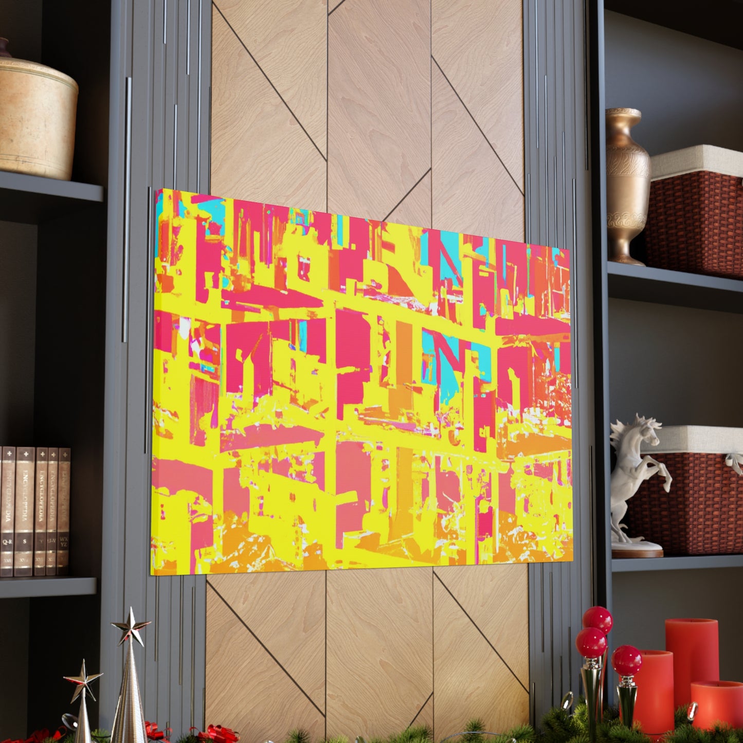 John de Critz - Canvas - Architectural