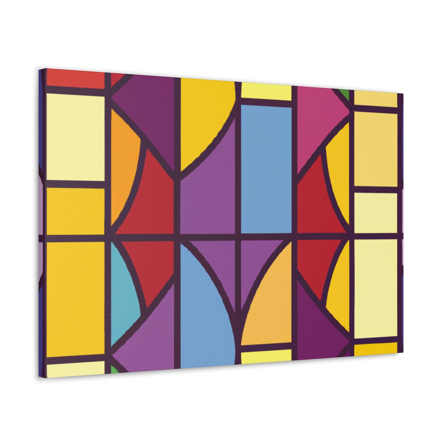Mod Glass - Glass Canvas