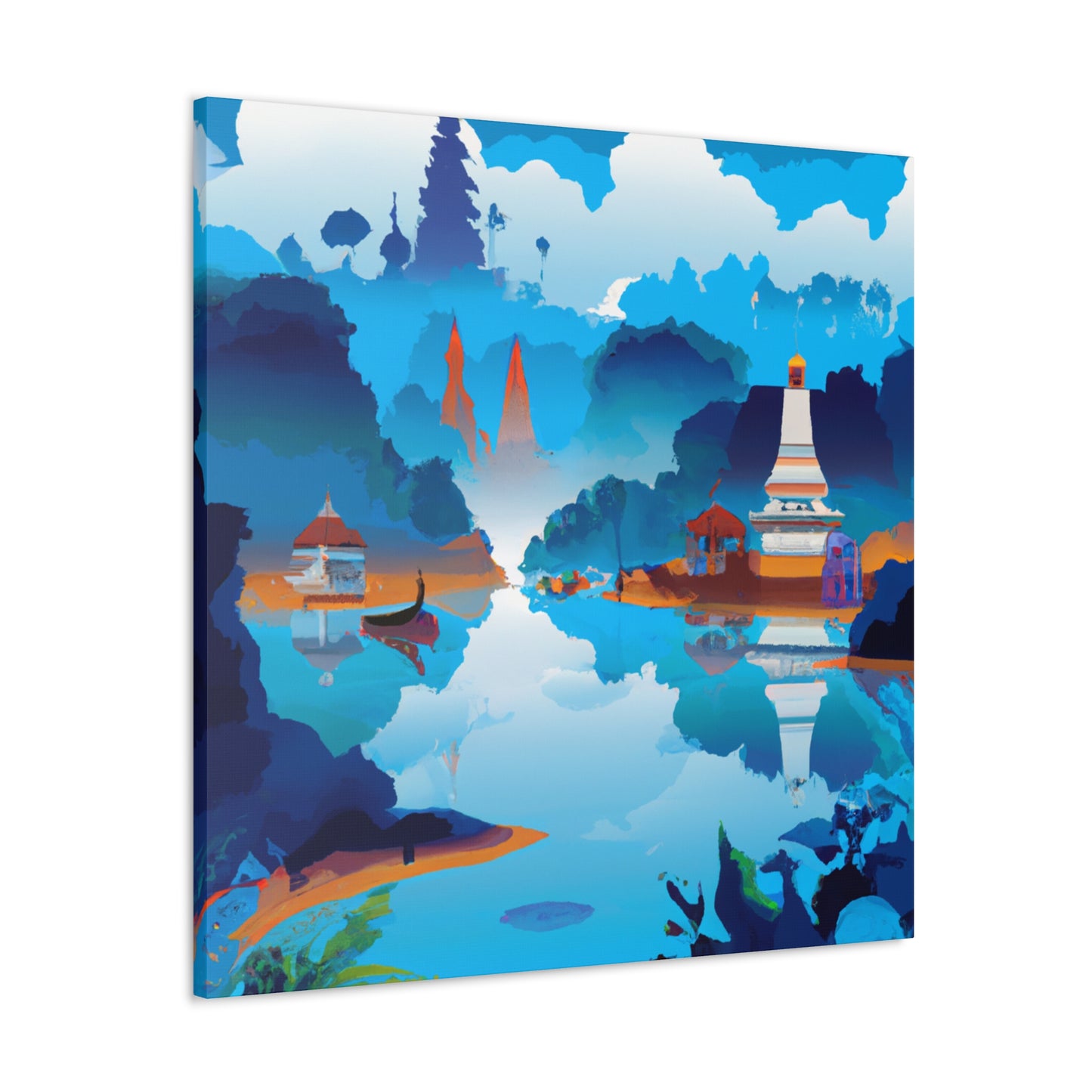 Indiastan - Destination India - Canvas