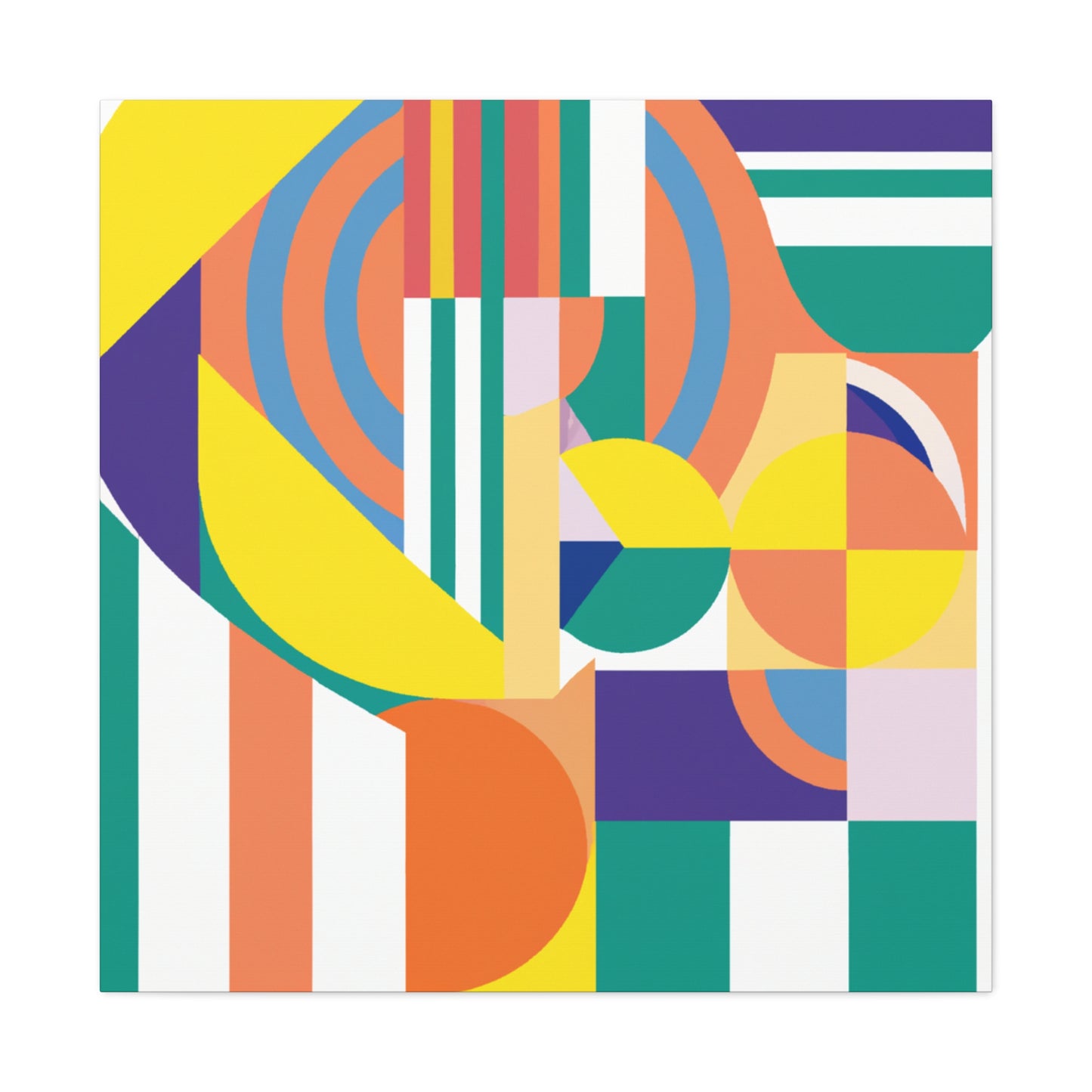 Flowpace- Midcentury - Canvas